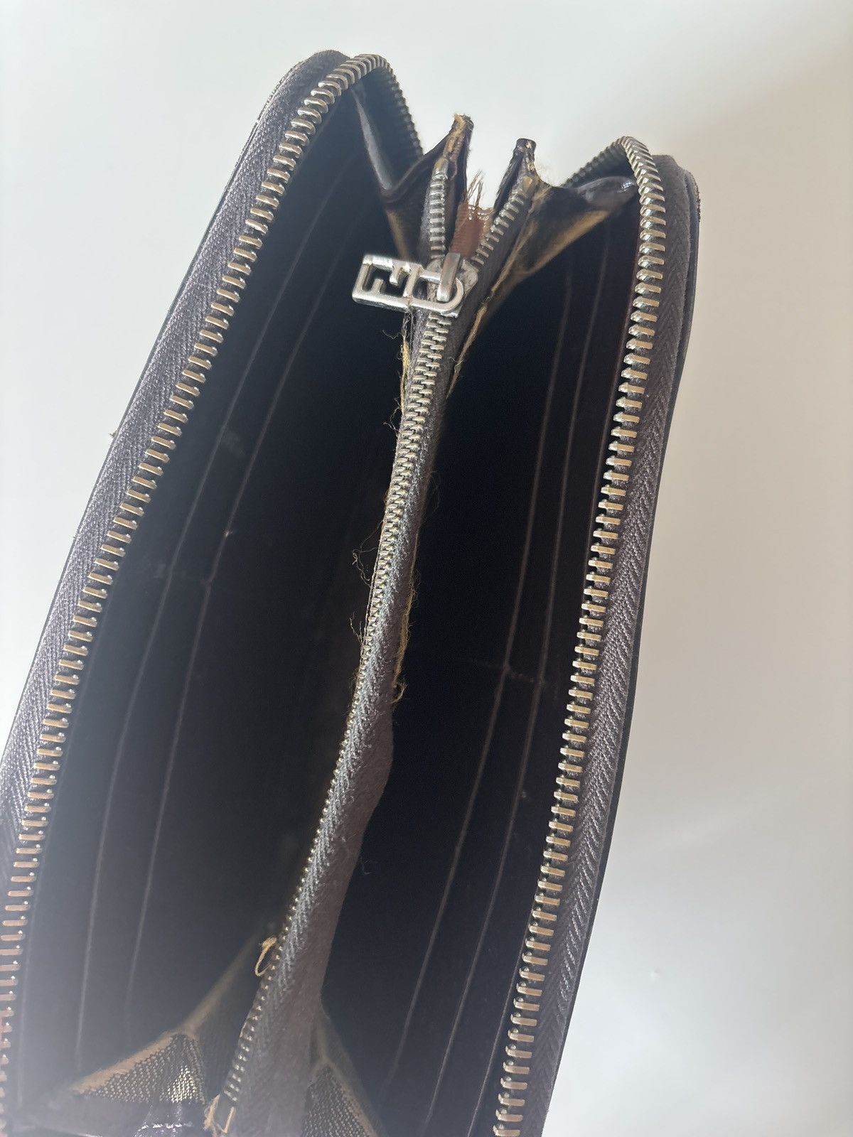 Fendi Fendi Zucca Wallet Size ONE SIZE - 3 Thumbnail
