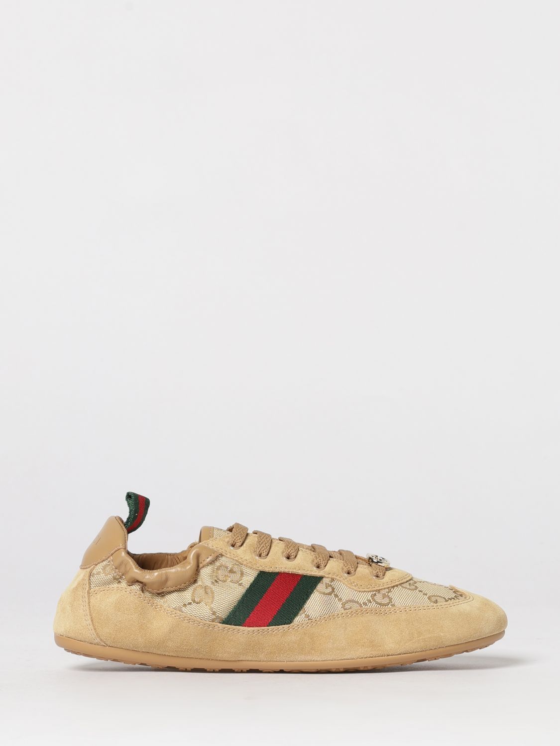 Gucci Gucci Sneakers Woman Beige Size US 9 / IT 39 - 1 Thumbnail