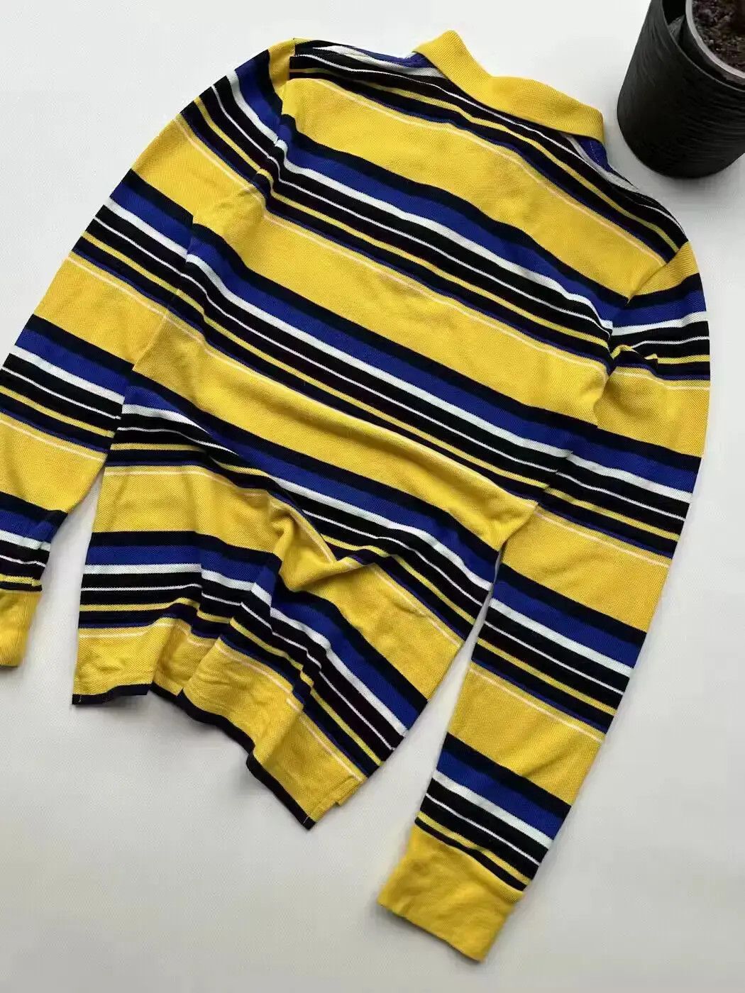 Polo Ralph Lauren Polo Ralph Lauren Vintage Striped Long Sleeve (83) Size M / US 6-8 / IT 42-44 - 7 Thumbnail
