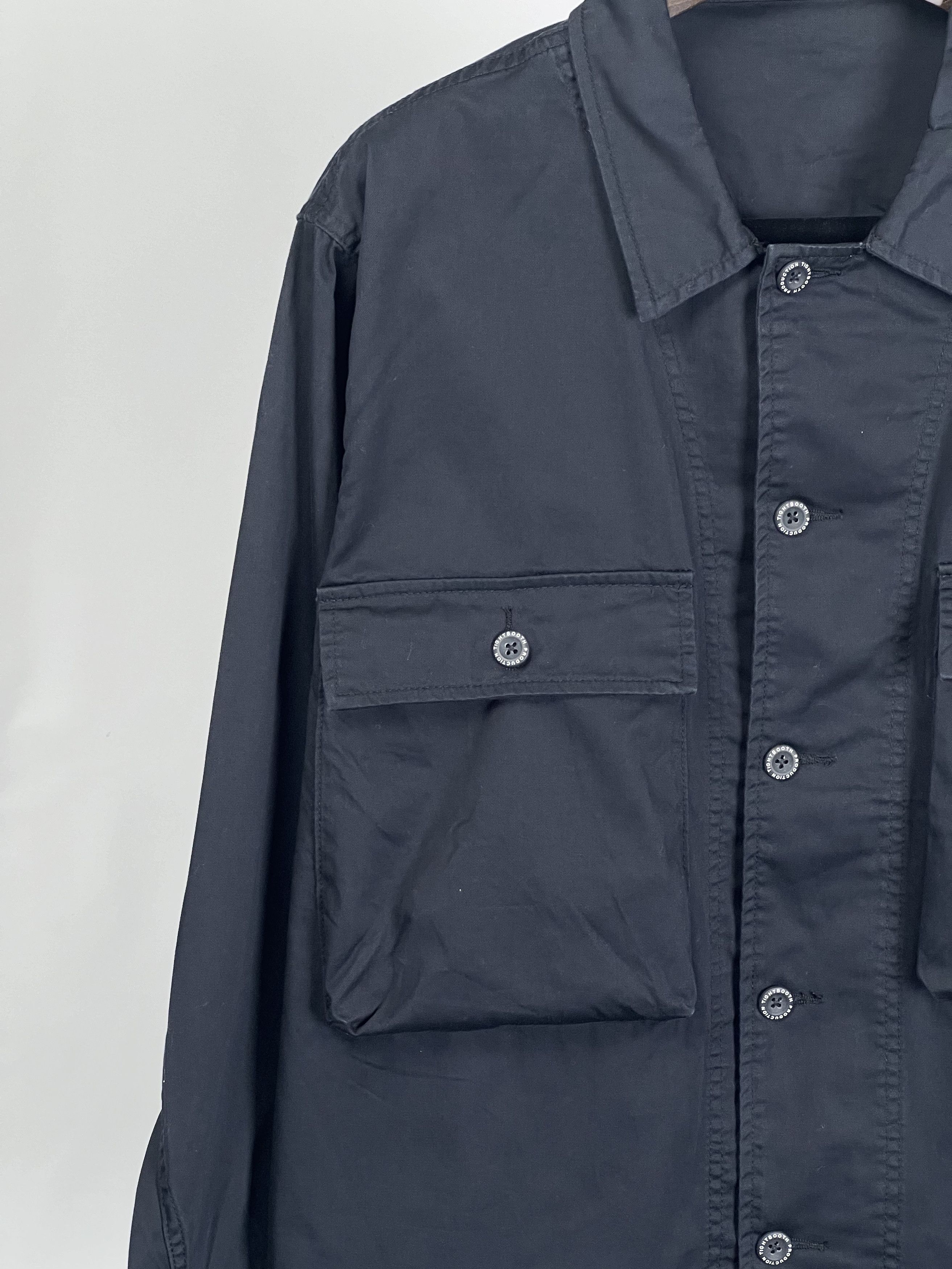 Japanese Brand TIGHTBOOTH PRODUCTION｜THA BLUE HERB | JACKET #BLACK Size US M / EU 48-50 / 2 - 6 Thumbnail