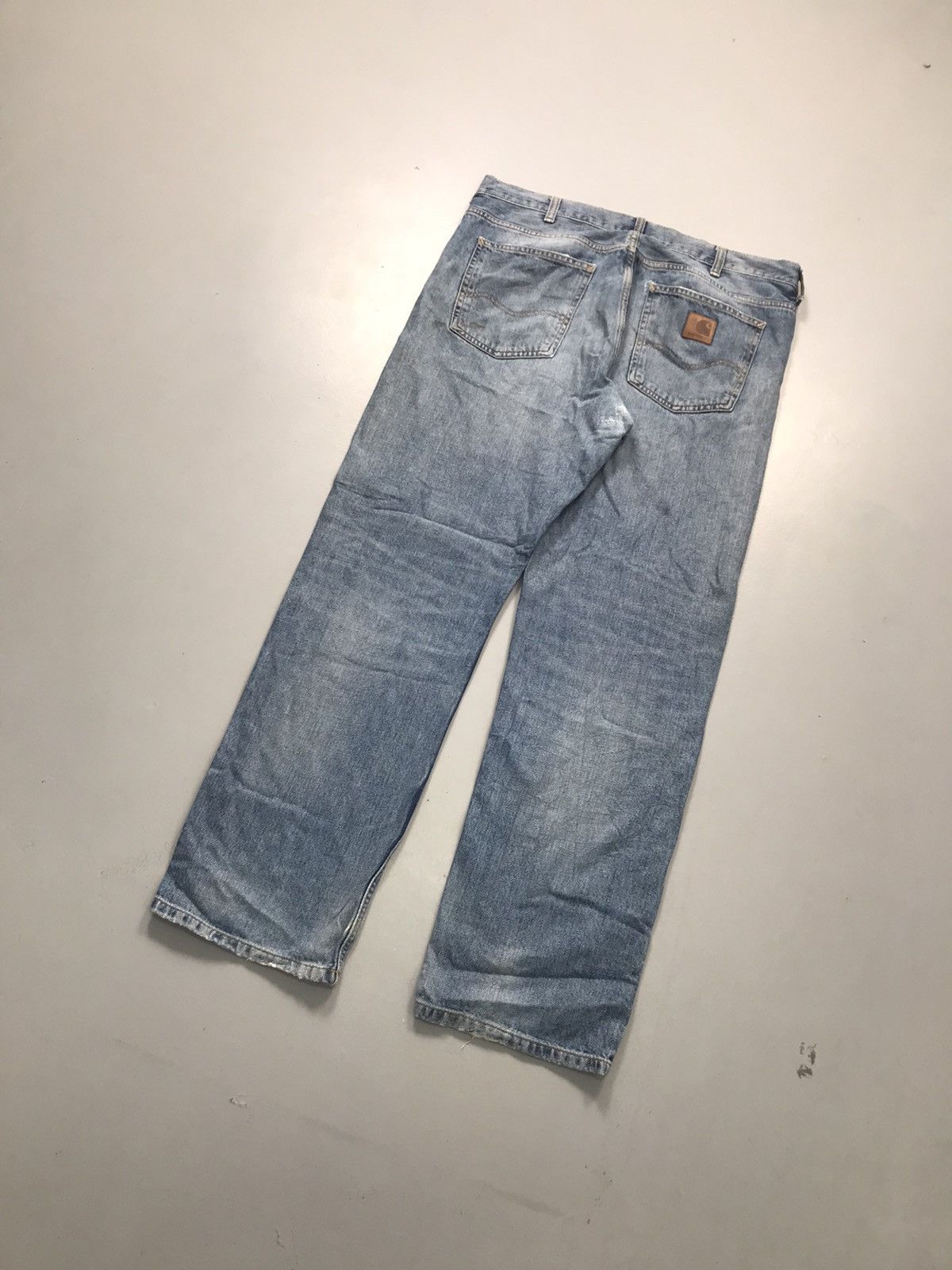 Carhartt Vintage Carhartt marlow pant denim Size US 38 / EU 54 - 8 Thumbnail