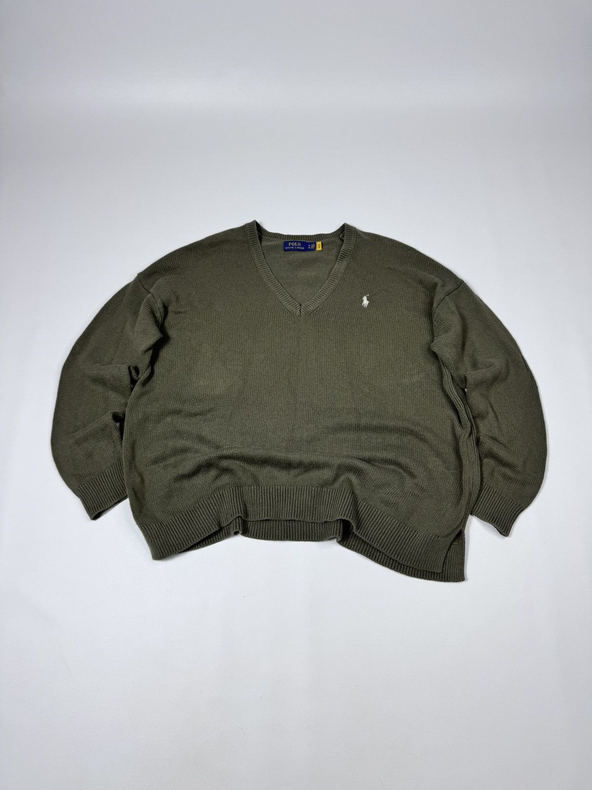 Polo Ralph Lauren Polo Ralph Lauren Knit Sweater Sweatshirt Size US XL / EU 56 / 4 - 1 Thumbnail