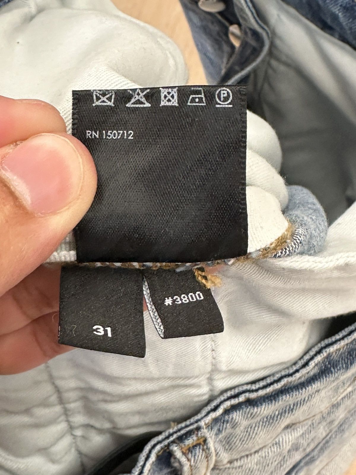 Amiri Amiri M65 Cargo Kick Flare Jeans Size - 31 Size US 31 - 10 Thumbnail