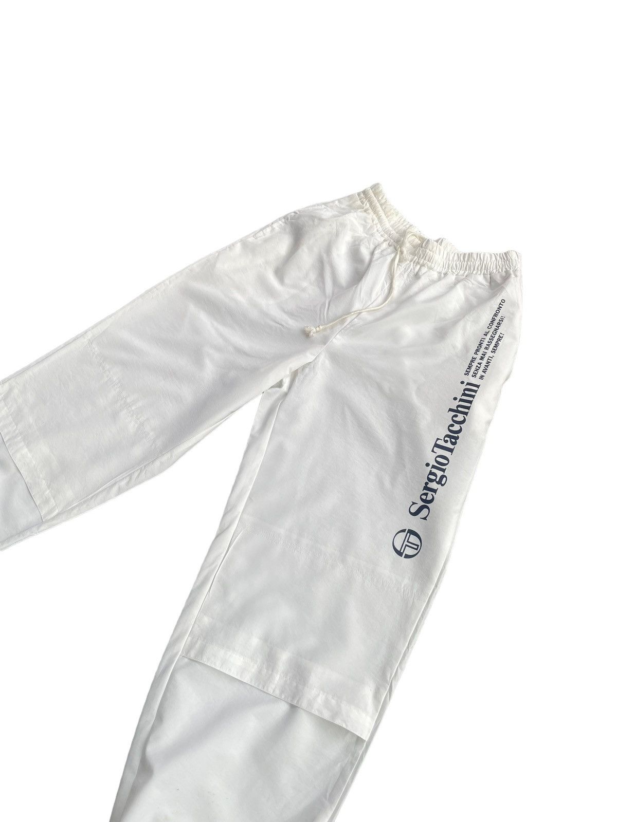 Sergio Tacchini × Vintage Vintage Sergio Tacchini Jogger Pant Size US 30 / EU 46 - 2 Thumbnail