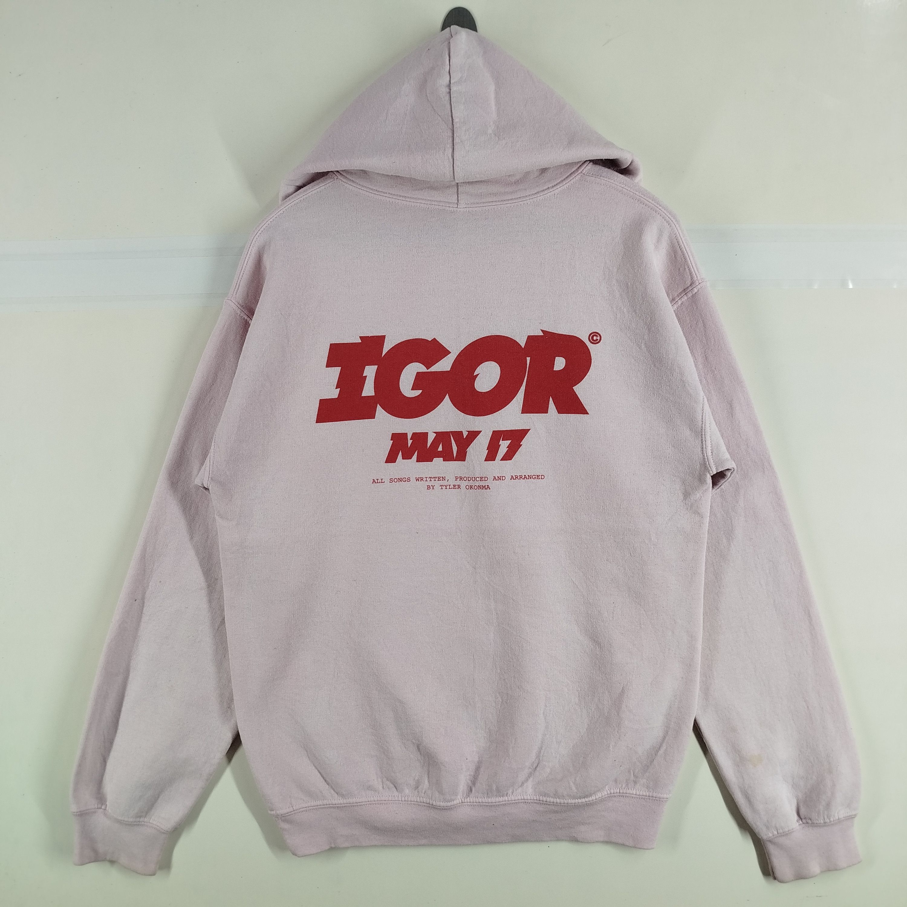Golf Wang Golf Wang Igor Album Release Hoodie Size US S / EU 44-46 / 1 - 1 Thumbnail