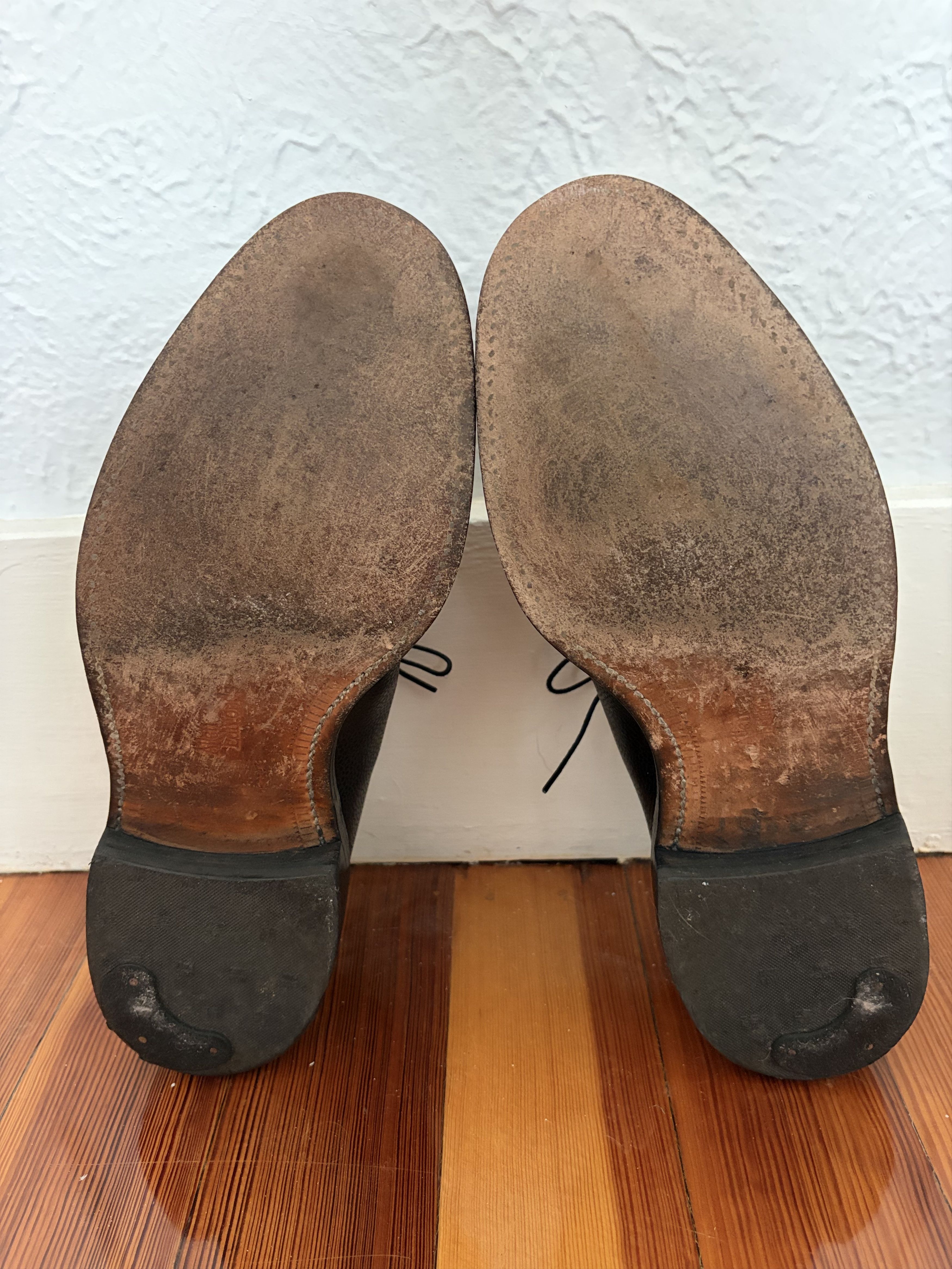 Allen Edmonds Leeds blucher in grained leather Size US 10.5 / EU 43-44 - 5 Thumbnail