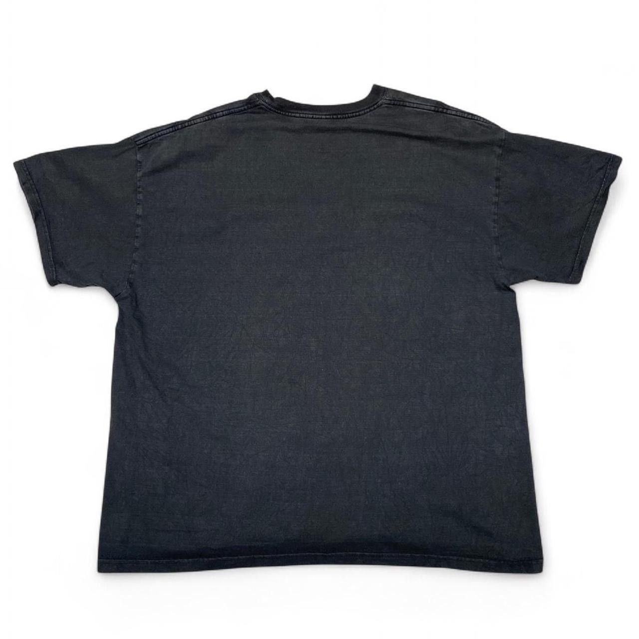Hanes Y2k How may I ignore you today funny graphic black T-shirt Size US XL / EU 56 / 4 - 4 Thumbnail
