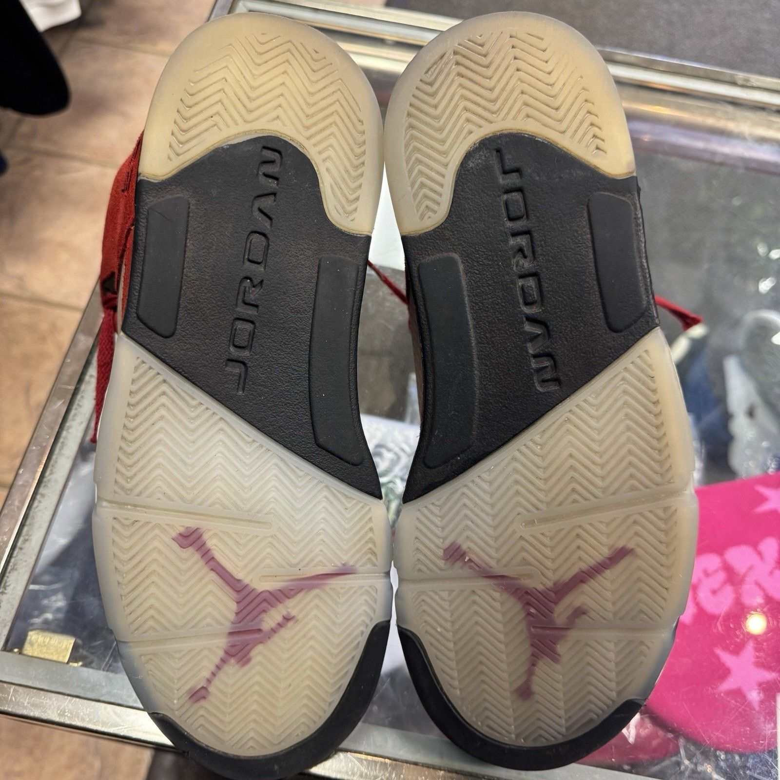 Jordan Brand Size 9.5 - Air Jordan 5 Retro Raging Bull SuedeVERY CLEAN 🧼 Size US 9.5 / EU 42-43 - 6 Thumbnail