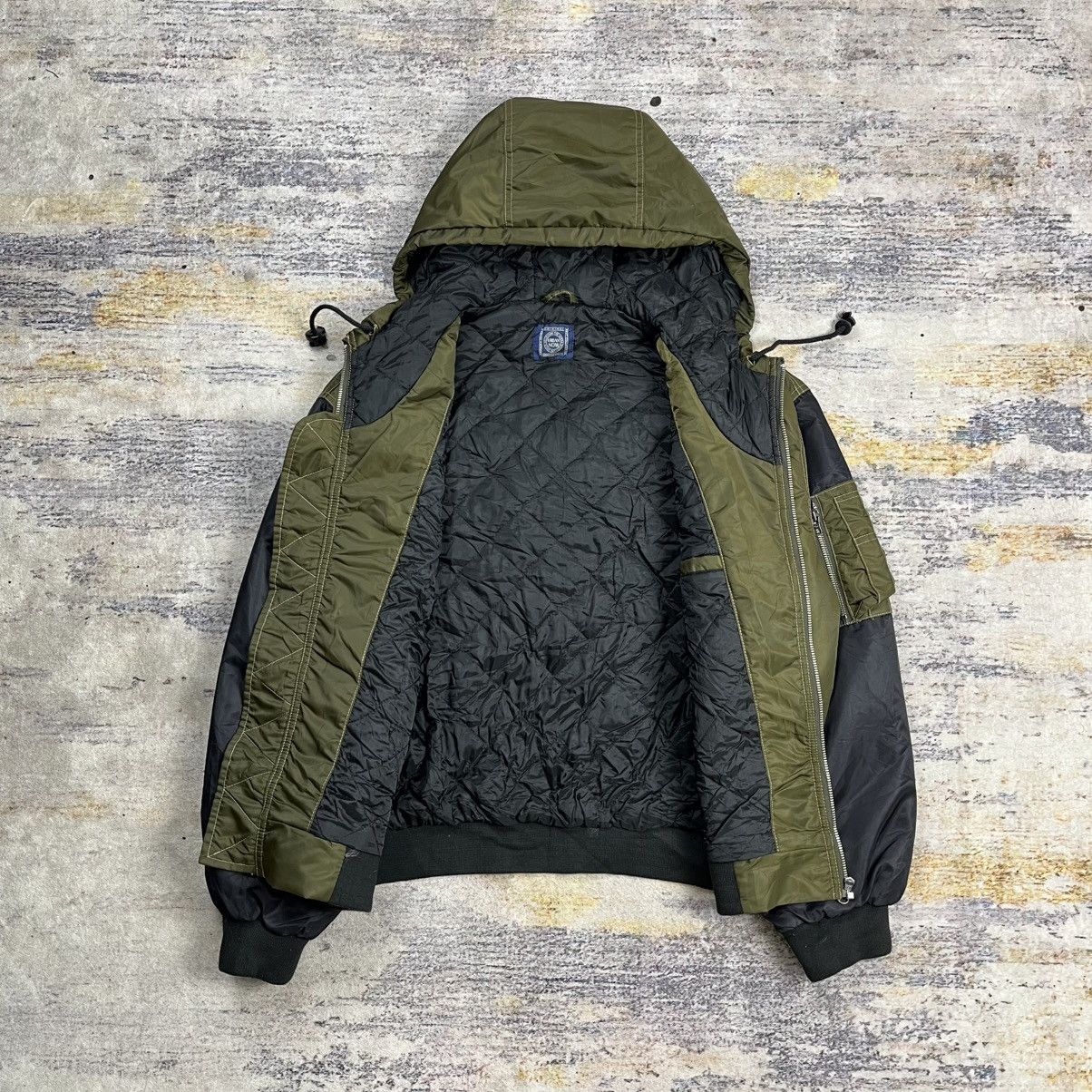 Beauty Beast × Hysteric Glamour × Japanese Brand Urban Now hooded bomber cargo jacket Size US M / EU 48-50 / 2 - 9 Thumbnail