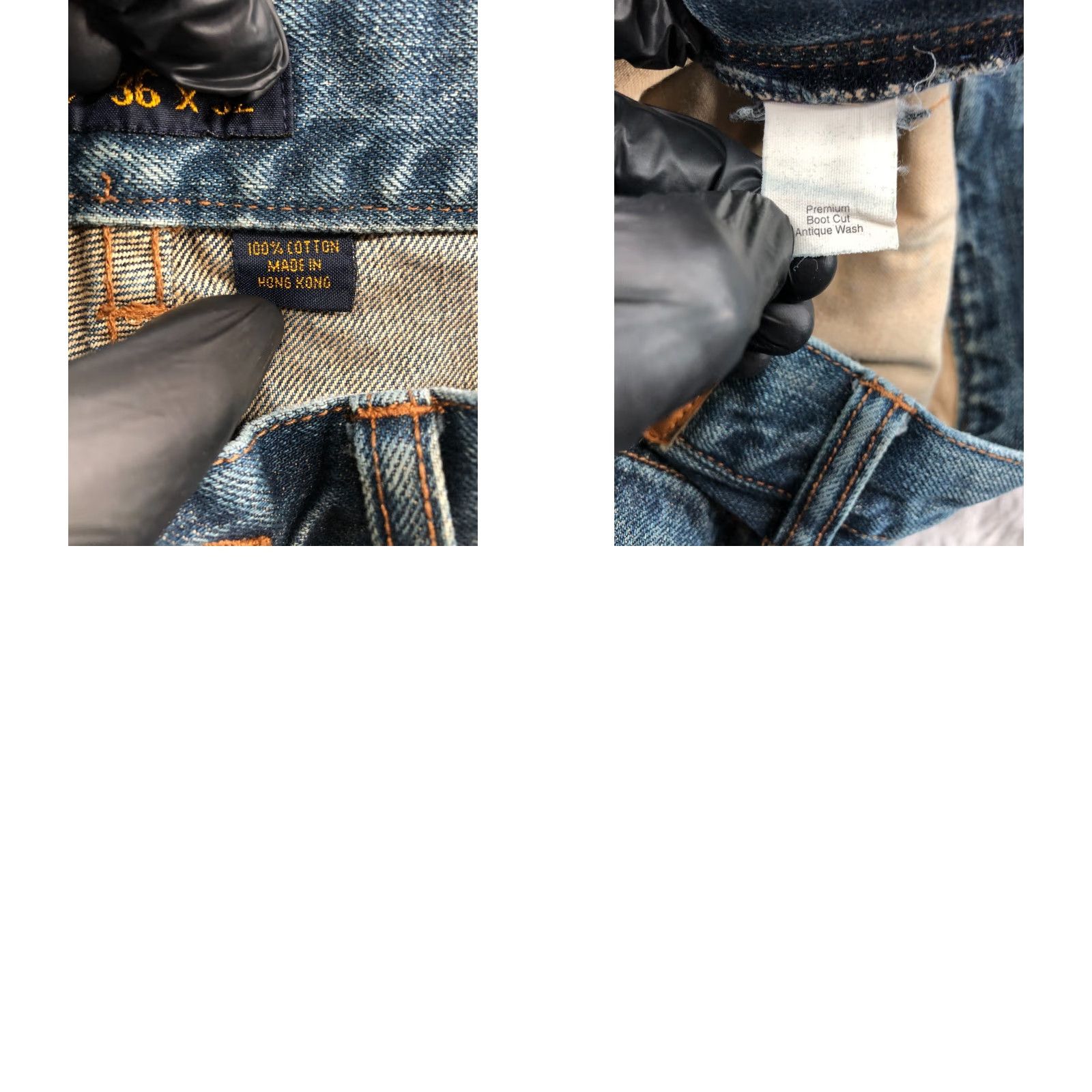 J.Crew J.Crew Jeans 36x32 Mens Mid Straight Blue Denim 5-Pocket Regular Belt Loops Medium Wash 36 Immutable Regular Fit Size US 36 / EU 52 - 9 Thumbnail