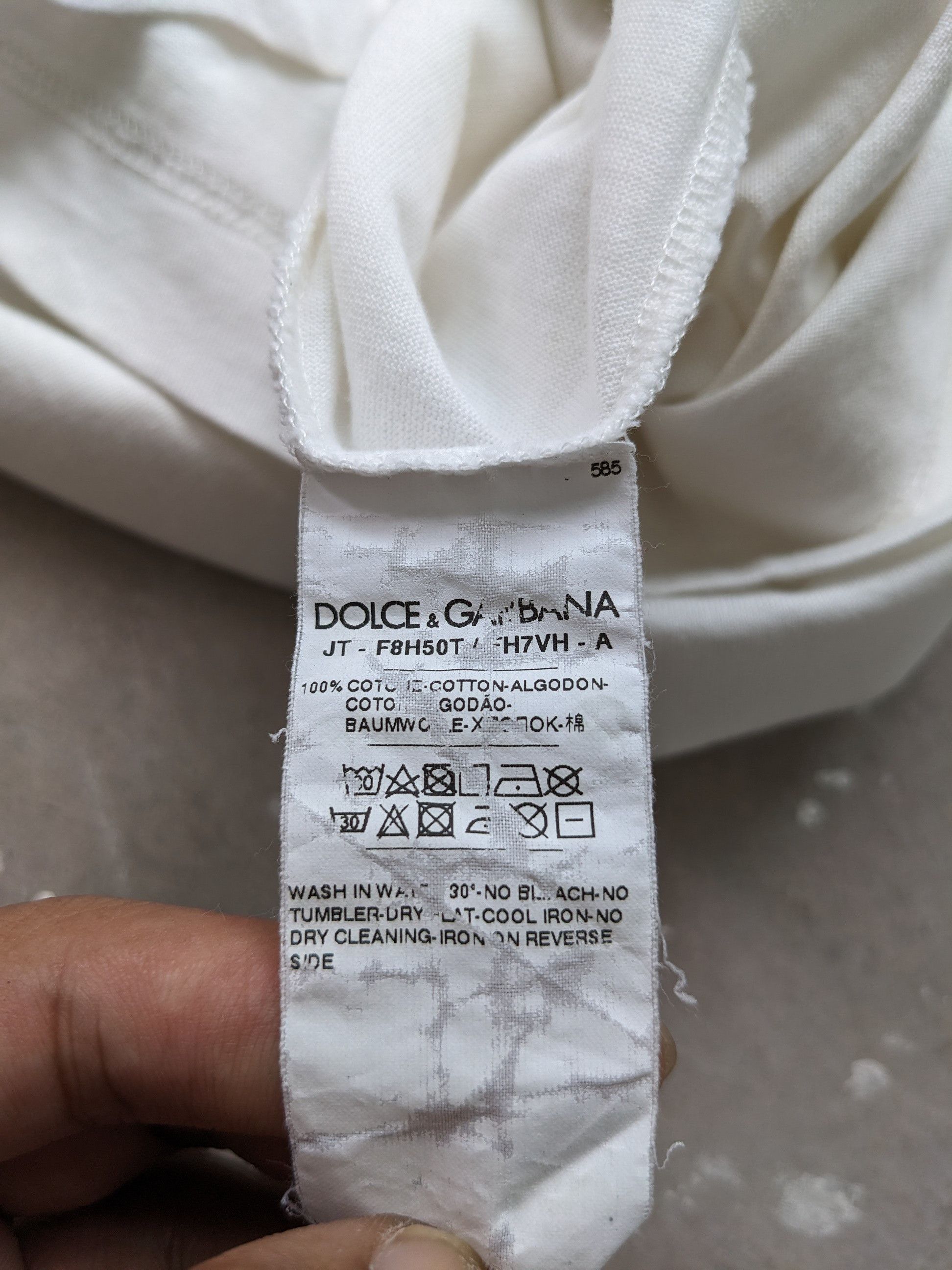 Dolce & Gabbana Vintage Dolce Gabbana Queen T Shirt Size S / US 4 / IT 40 - 5 Thumbnail