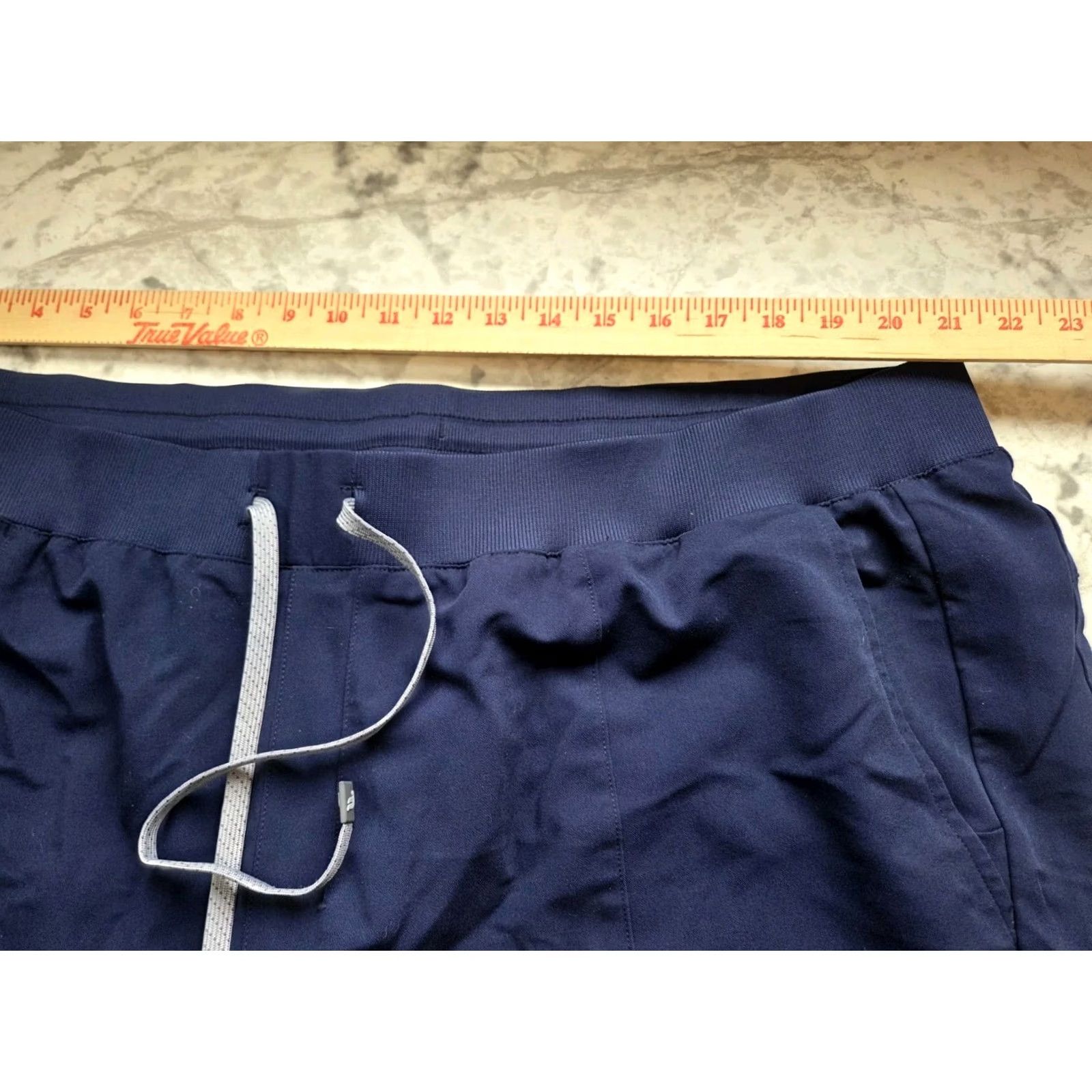 Fabletics Fabletics On Call Scrubs Jogger Pants Womens 3XL Navy Blue Size 40" / US 18 - 7 Thumbnail