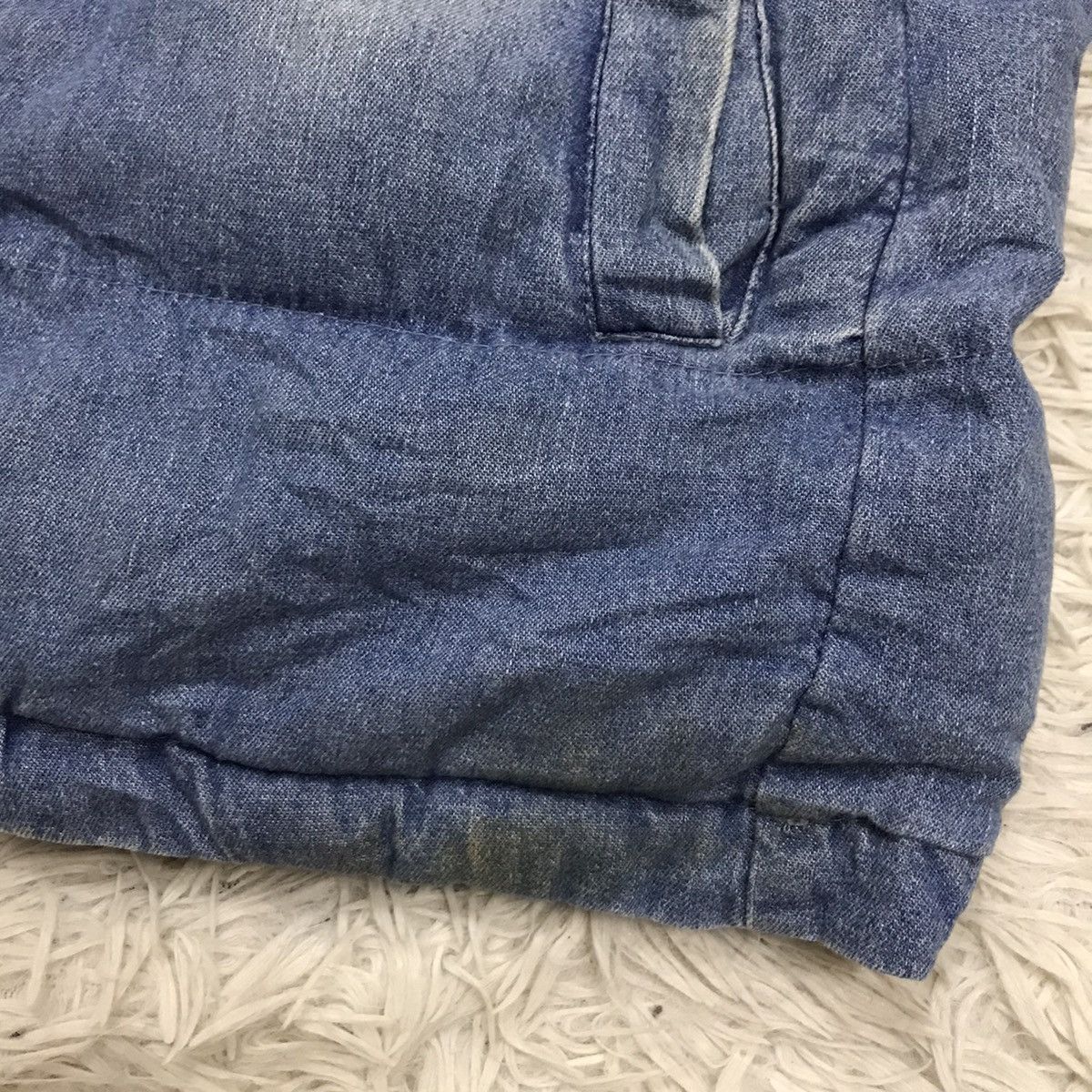 Japanese Brand Vintage Quality Garment Knackered Puffer Jacket Size US M / EU 48-50 / 2 - 15 Thumbnail