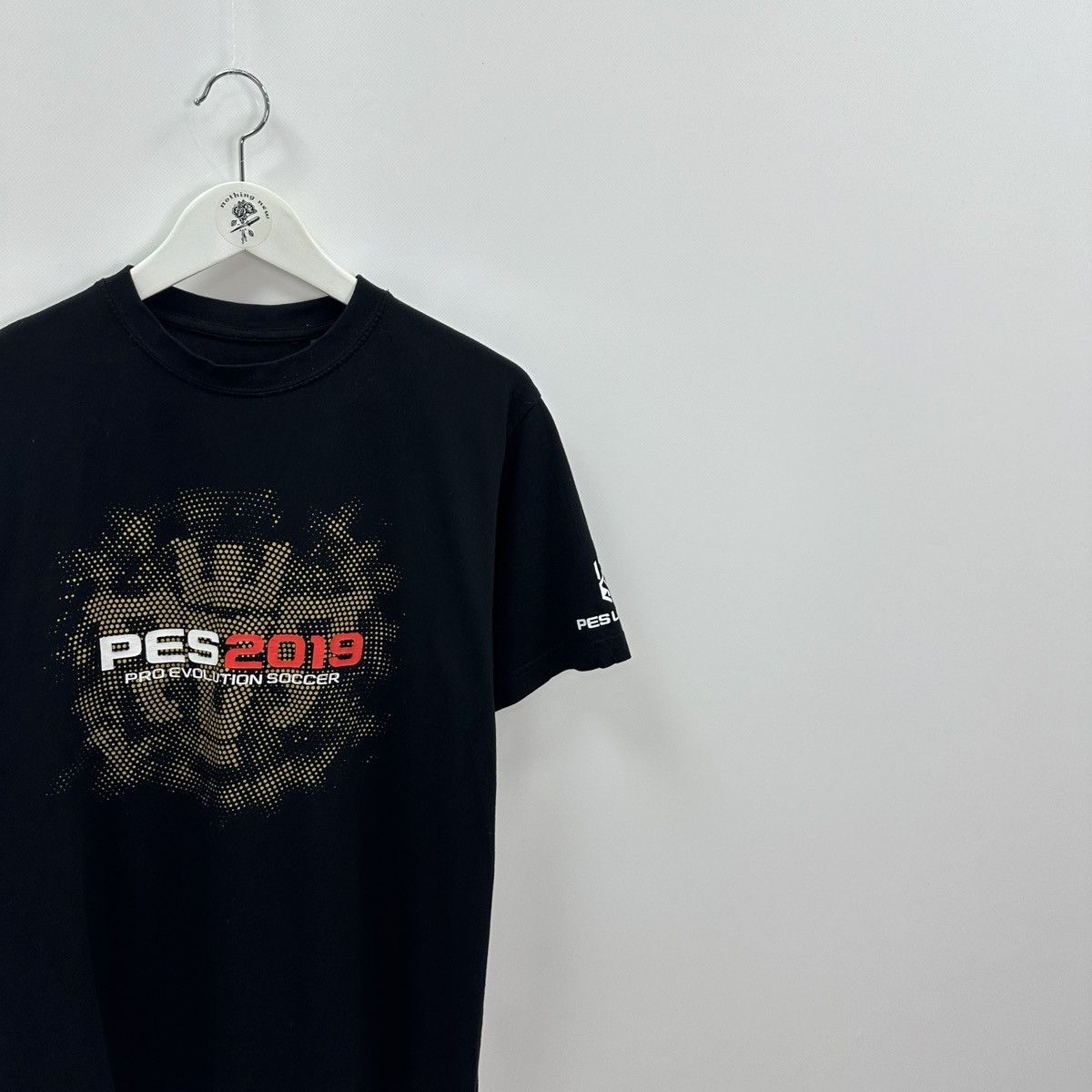 The Game Vintage 00s Pro Evolution Soccer Pes 2019 Konami tee promo Size US M / EU 48-50 / 2 - 7 Thumbnail