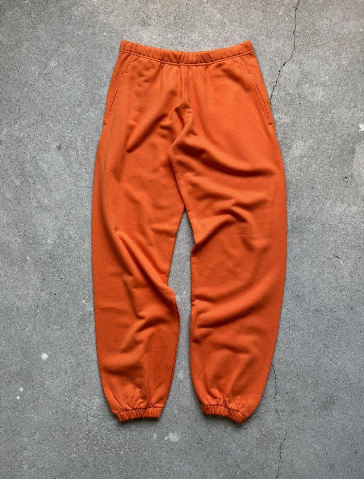 Calvin Klein × Heron Preston Heron Preston x Calvin Klein Orange Pants Size US 30 / EU 46 - 8 Thumbnail