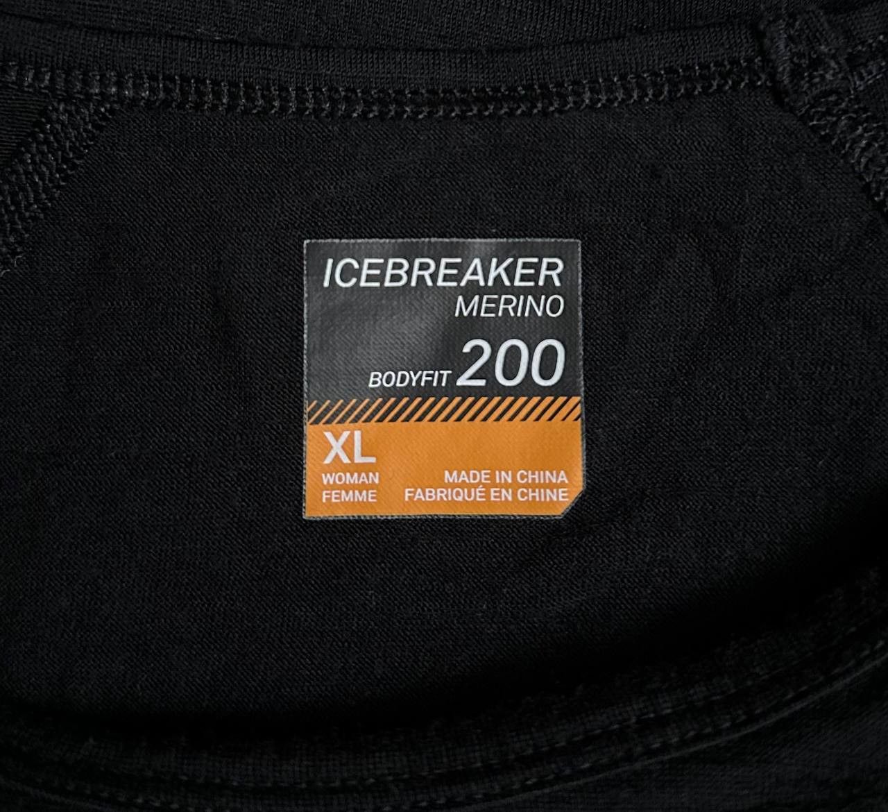 Icebreaker Icebreaker merino bodyfit 200 Women's LongSleev sweater wool Size XL / US 12-14 / IT 48-50 - 6 Thumbnail