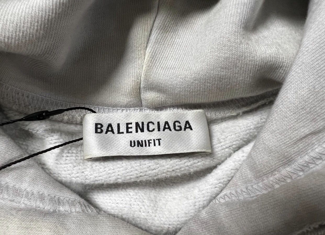 Balenciaga Balenciaga Flame Letter Hoodie2412-Nextarrow Size US M / EU 48-50 / 2 - 5 Thumbnail