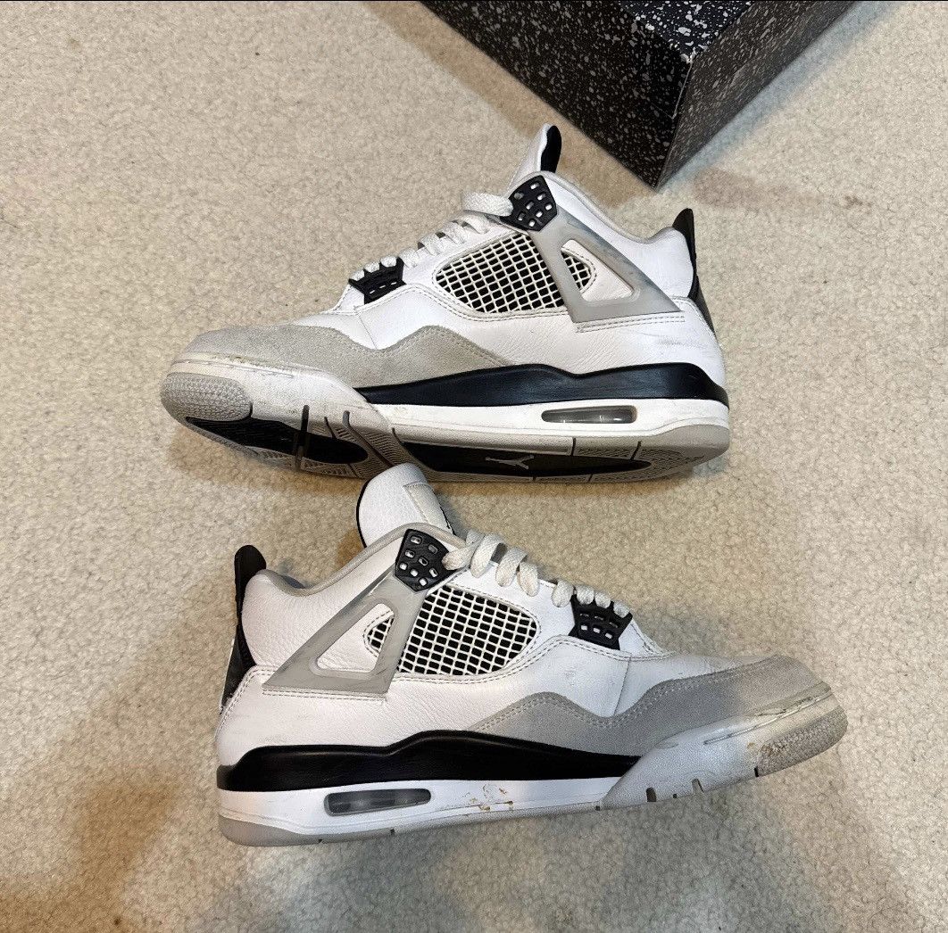 Jordan Brand × Nike Jordan 4 military black Size US 9 / EU 42 - 2 Thumbnail