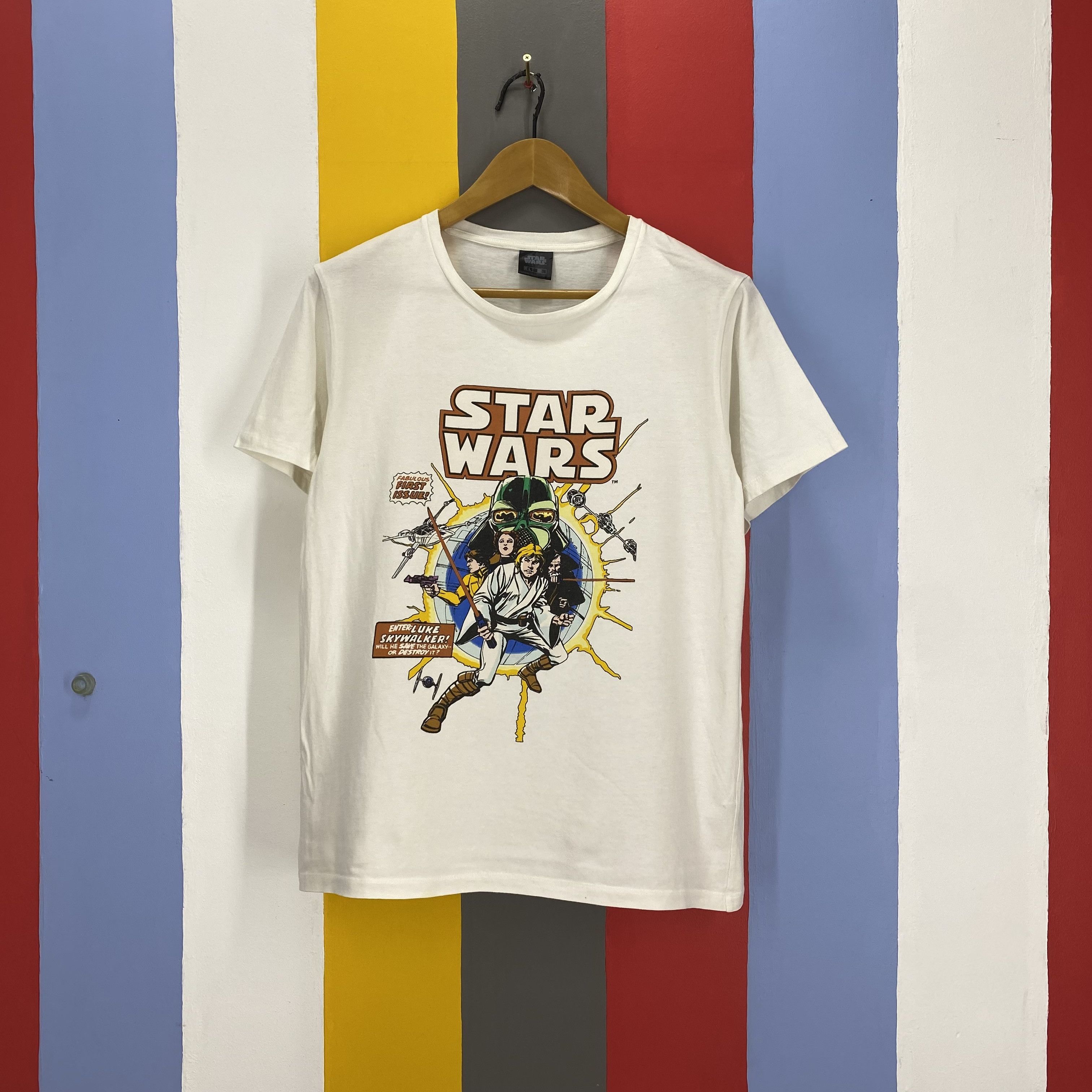 GU STAR WARS by GU Crew Neck T Shirt #1850/08 Size US M / EU 48-50 / 2 - 1 Thumbnail
