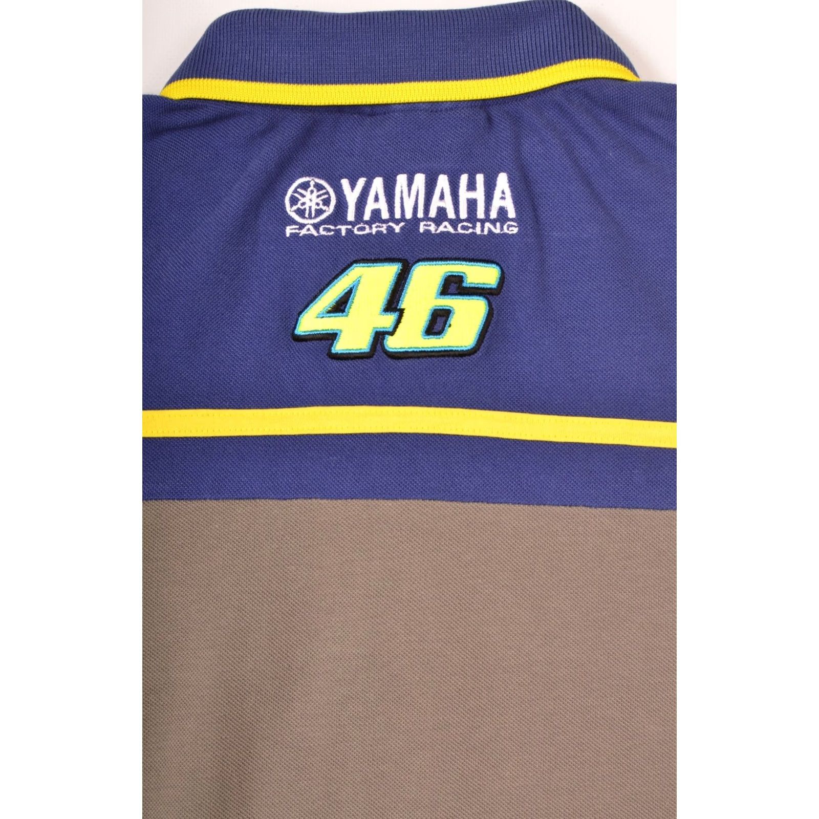 Yamaha Yamaha VR46 YZR Polo Shirt Size L Mens Multicolor Racing Valentino Rossi VR46 YZR Polo Shirt Size US L / EU 52-54 / 3 - 6 Thumbnail