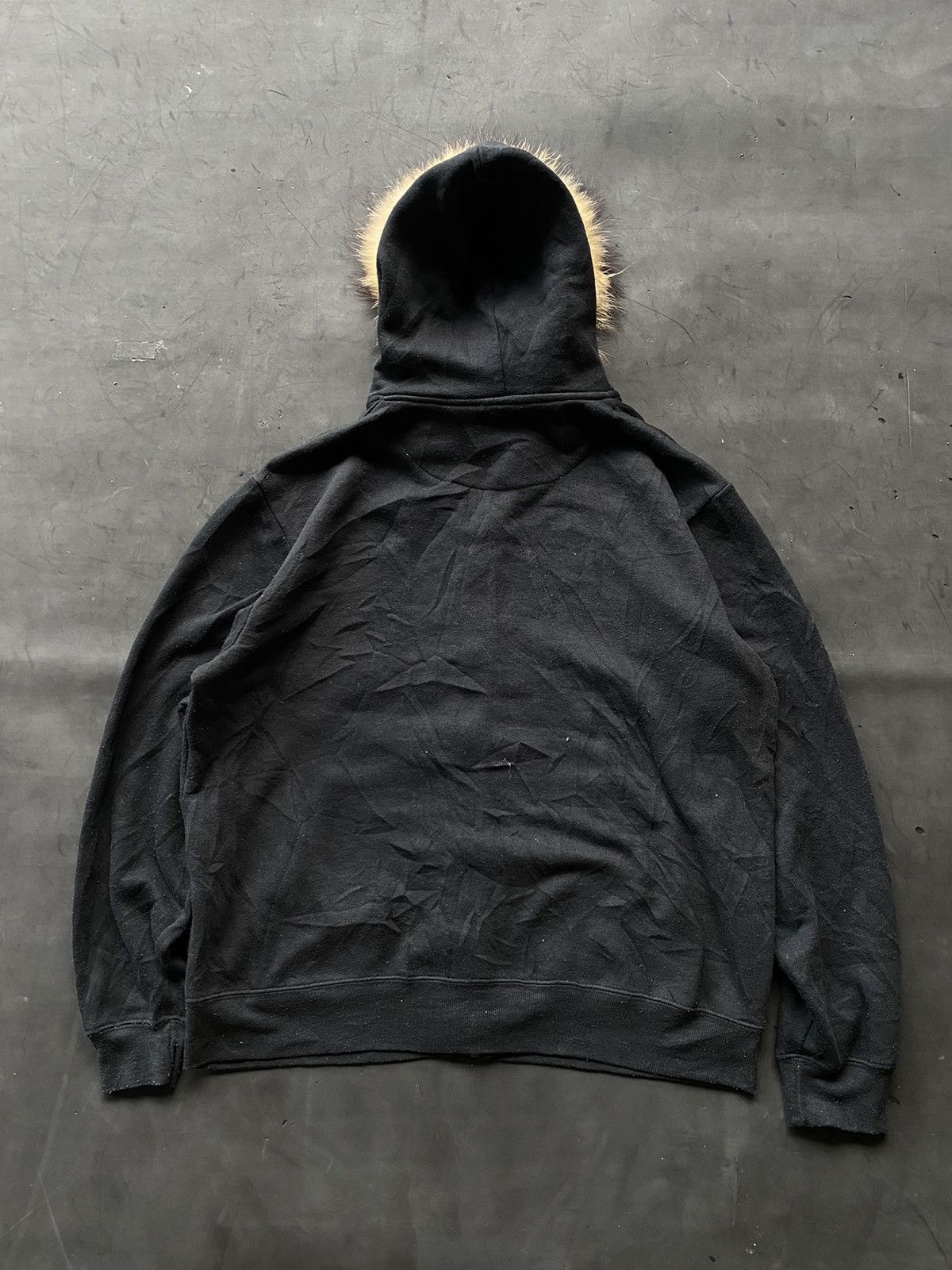 14th Addiction 🖤BLACFRIDAY🖤Japanesebrand Black Furhoodie Styled Goa Lgb Size US L / EU 52-54 / 3 - 3 Thumbnail
