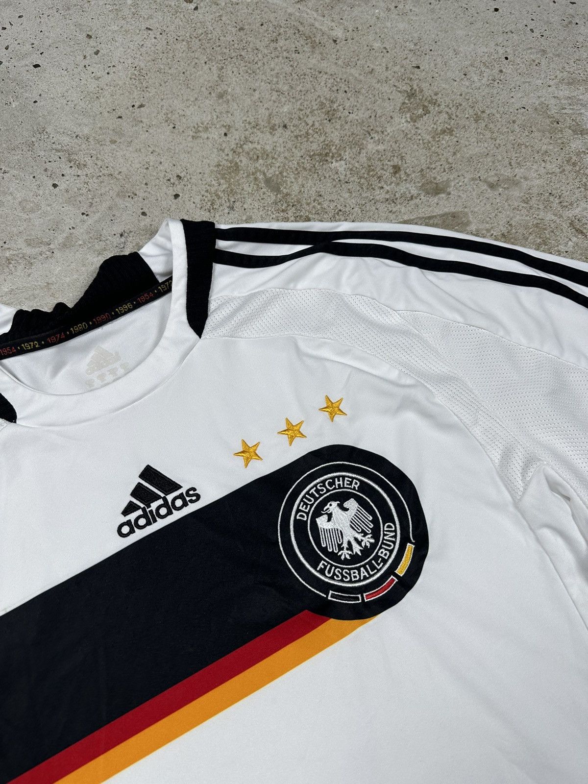 Adidas Adidas x Germany 2008/2009 Home Jersey Size US XL / EU 56 / 4 - 6 Thumbnail