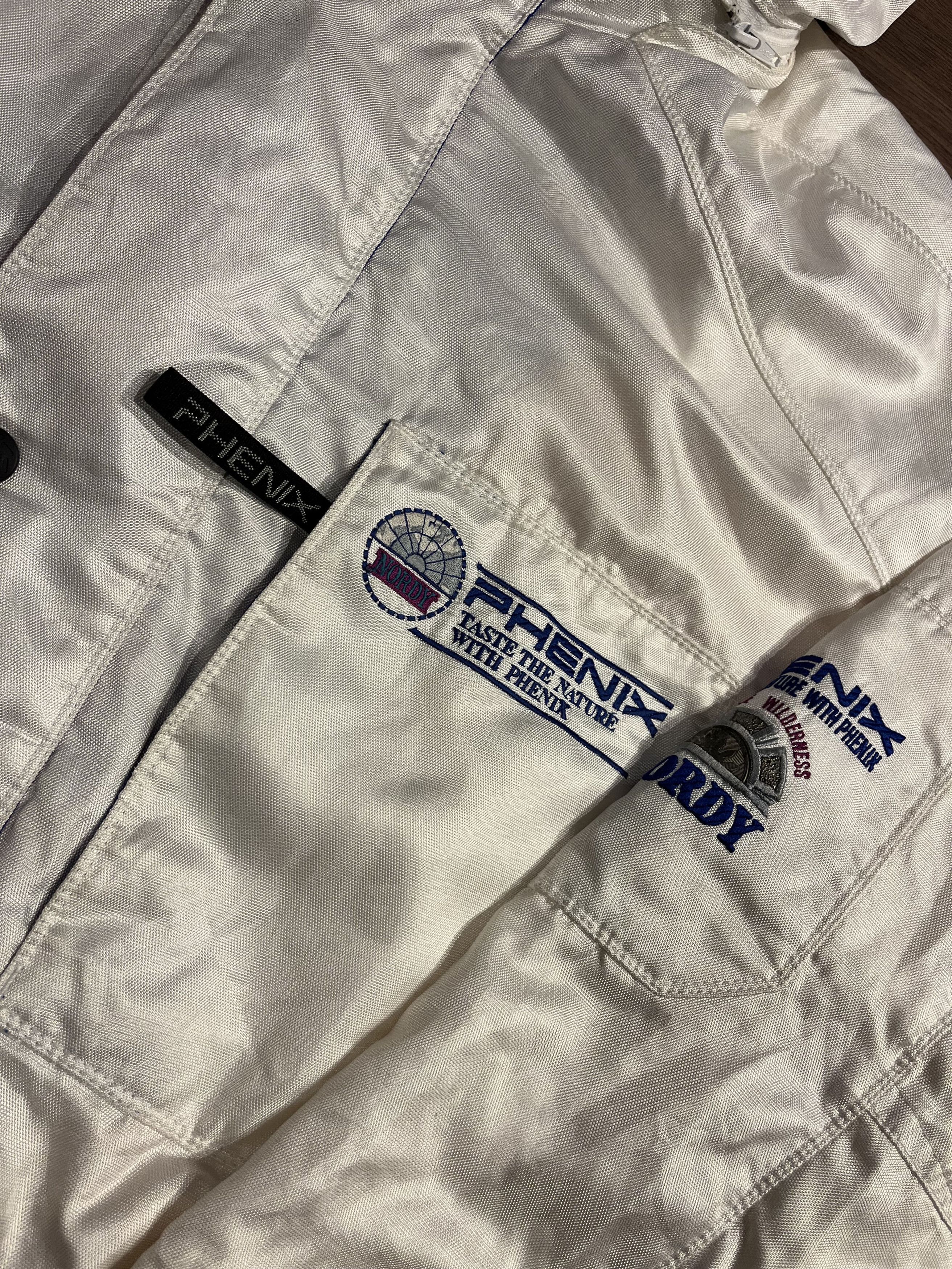 Phenix 90s Phenix Formula/Ski Jacket With Detachable Hoodie Size US XL / EU 56 / 4 - 4 Thumbnail