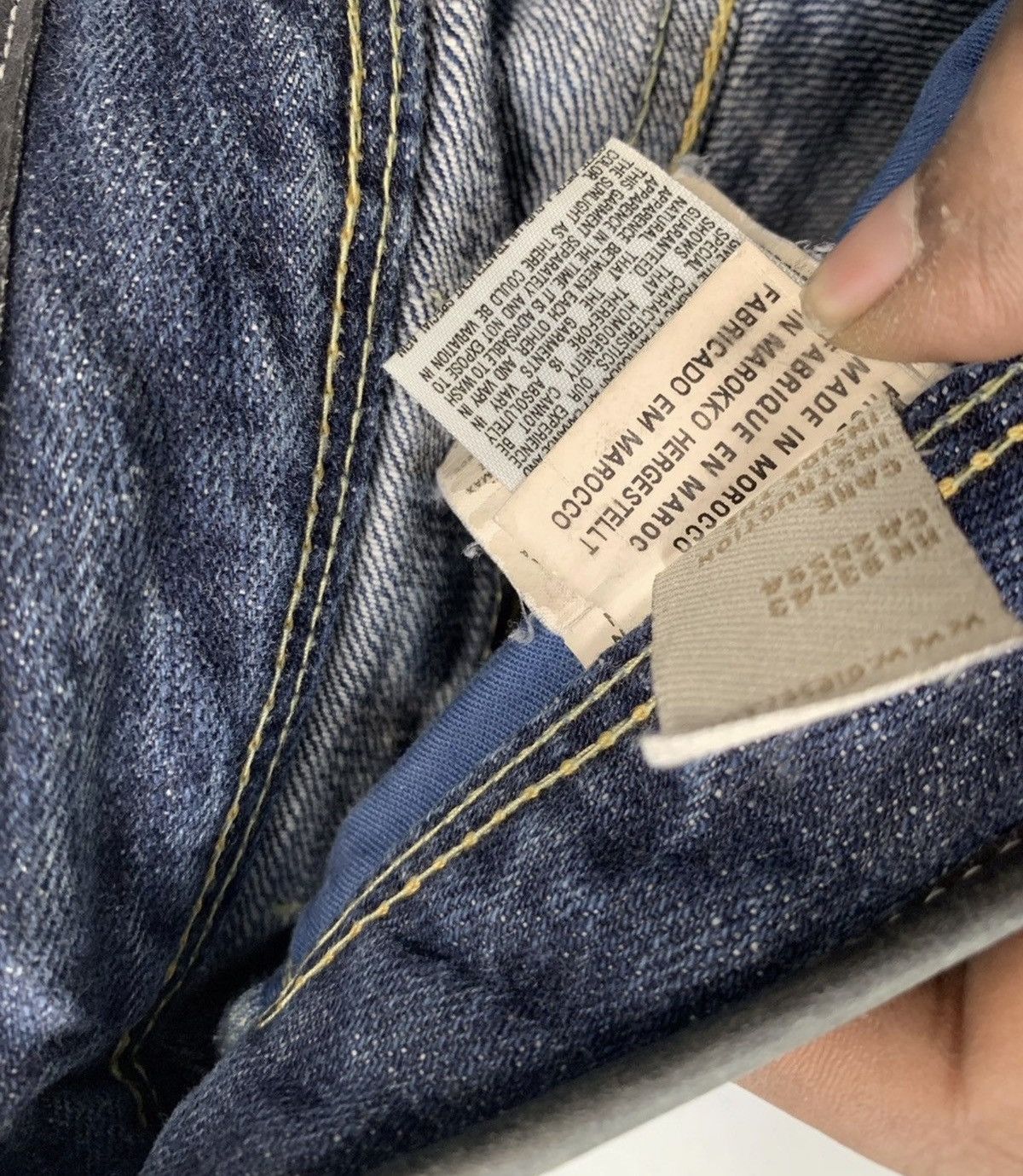 Levi's Vintage diesel bootcut baggy denim Size US 30 / EU 46 - 7 Thumbnail