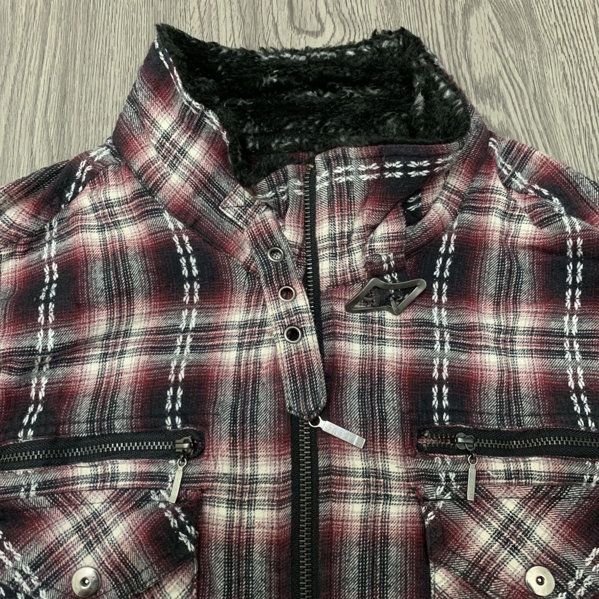 Japanese Brand 🇯🇵Omoke Down Ifsixwasnine Style Shirt🇯🇵 Size US XL / EU 56 / 4 - 2 Thumbnail