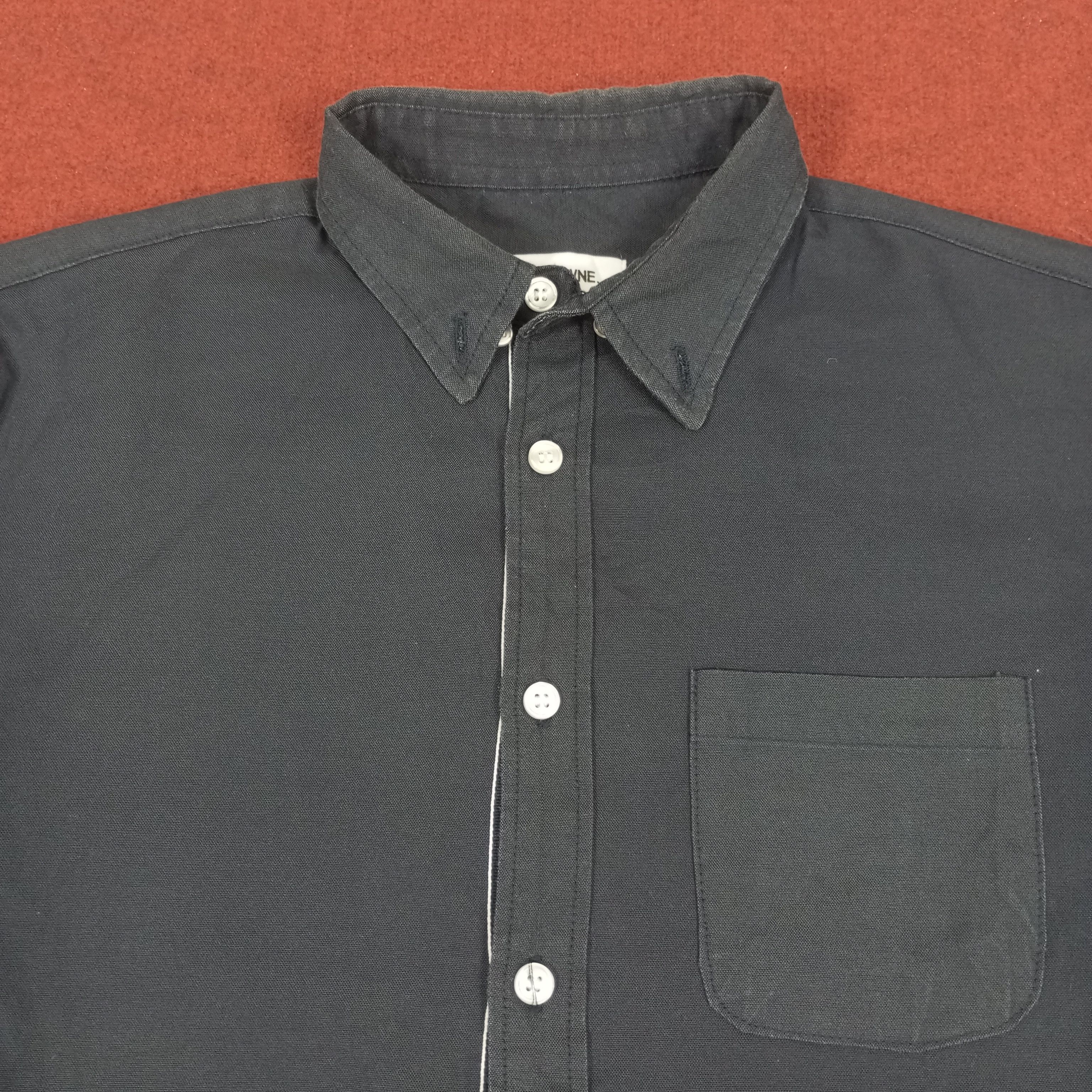 Designer × Vintage Thom Browne Shirt Designer Brand Casual Formal Style Size US M / EU 48-50 / 2 - 2 Thumbnail