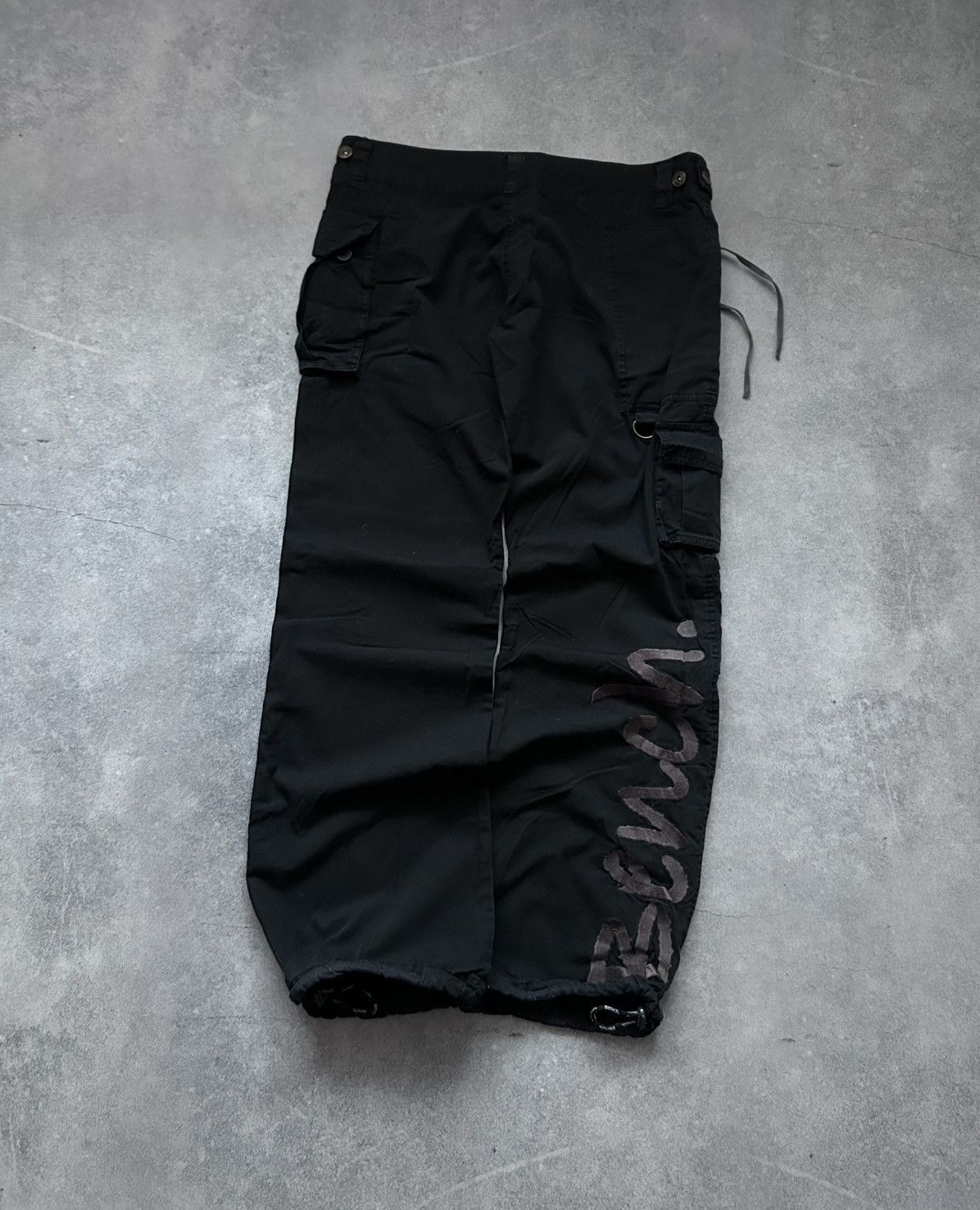 Bench × Japanese Brand × Vintage Vintage Bench parachute y2k cargo pants Size US 32 / EU 48 - 1 Thumbnail