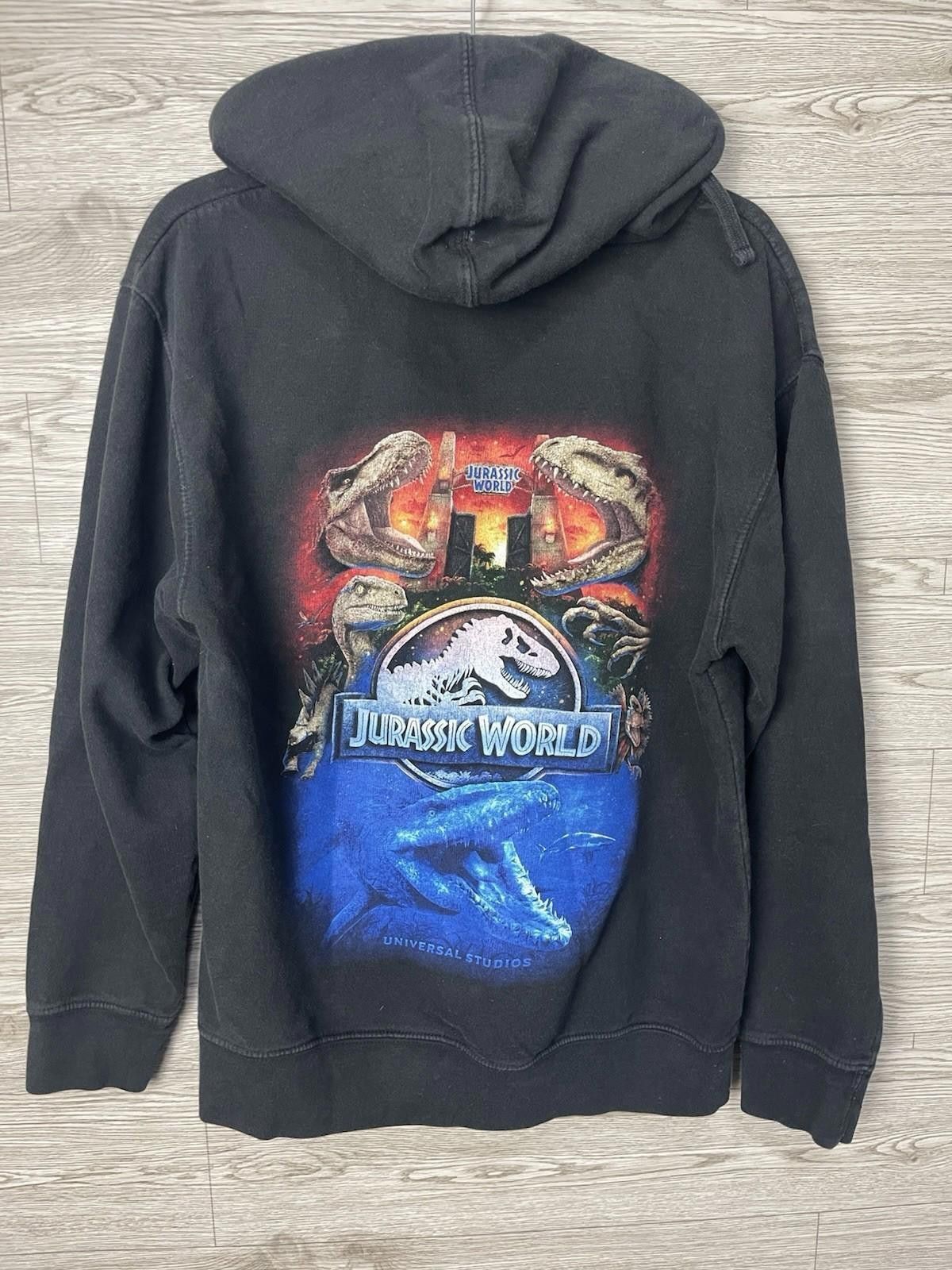Other Jurassic World Hoodie Men L? T Rex Universal Studio Pullover Size US L / EU 52-54 / 3 - 1 Thumbnail