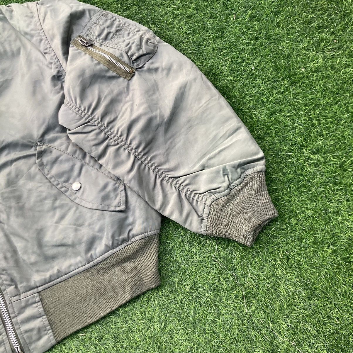 Other USAF MA-1 FLYING BOMBER JACKET Size US L / EU 52-54 / 3 - 5 Thumbnail