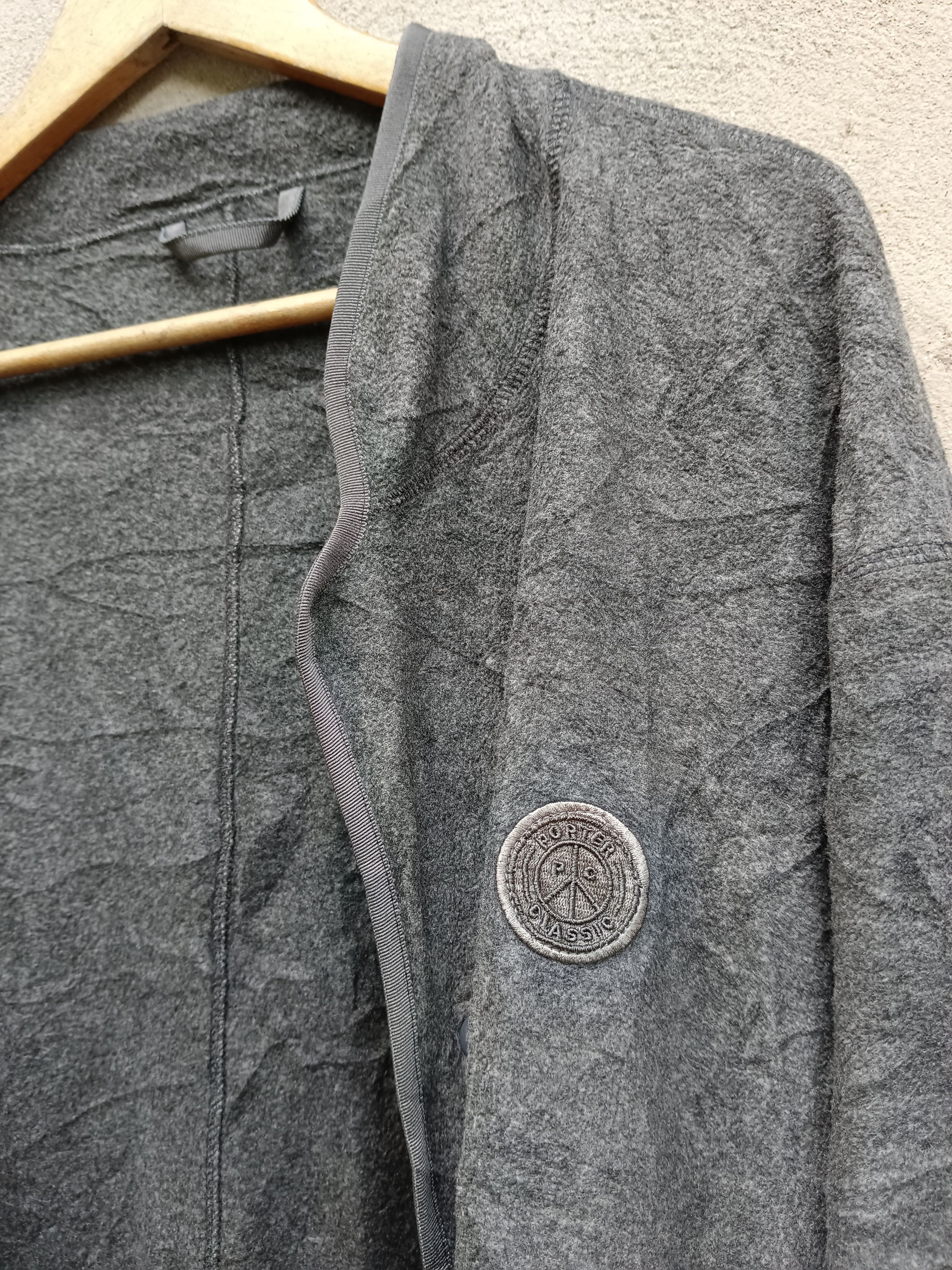 Porter Classic × Vintage Rare Porter Fleece Long Jacket Size US XXL / EU 58 / 5 - 9 Thumbnail