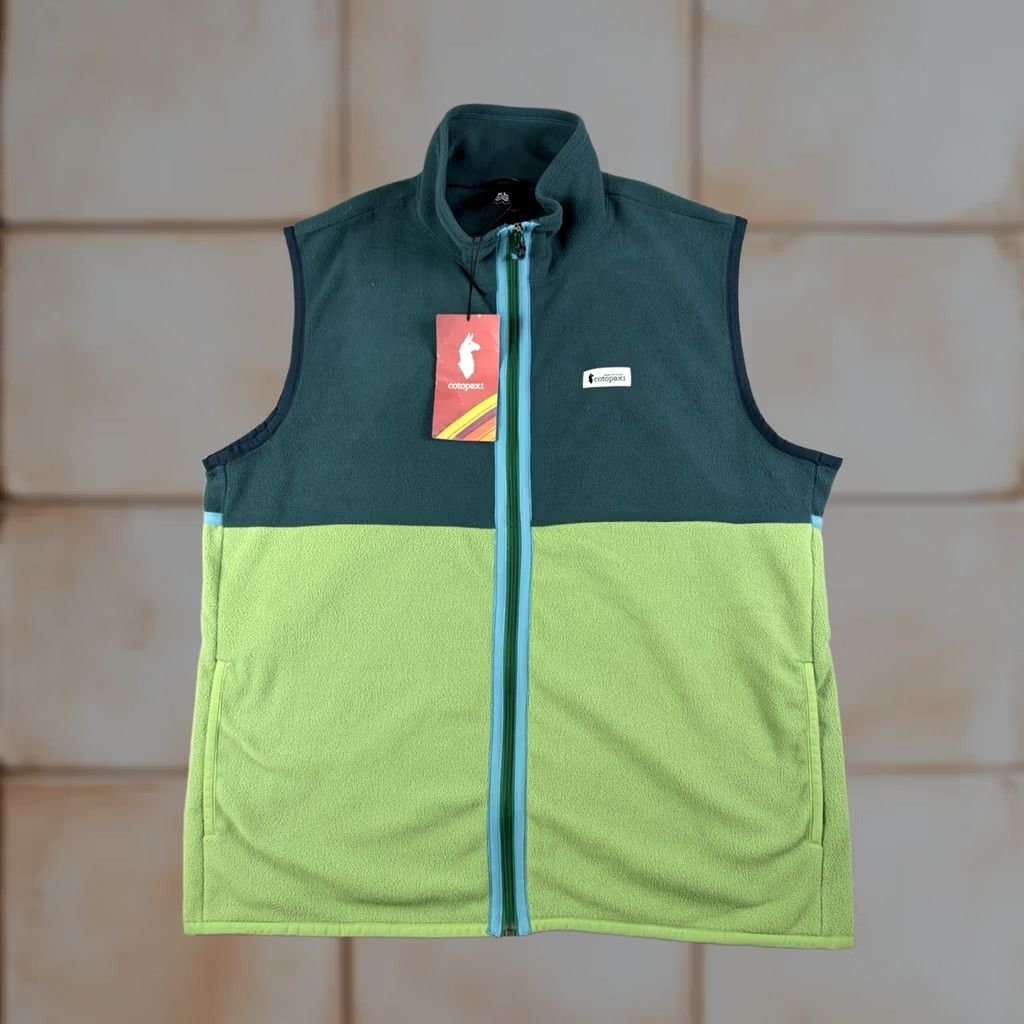 Cotopaxi Cotopaxi Vest Men’s XL Full Zip Fleece Hiking Blue Size US XL / EU 56 / 4 - 1 Thumbnail