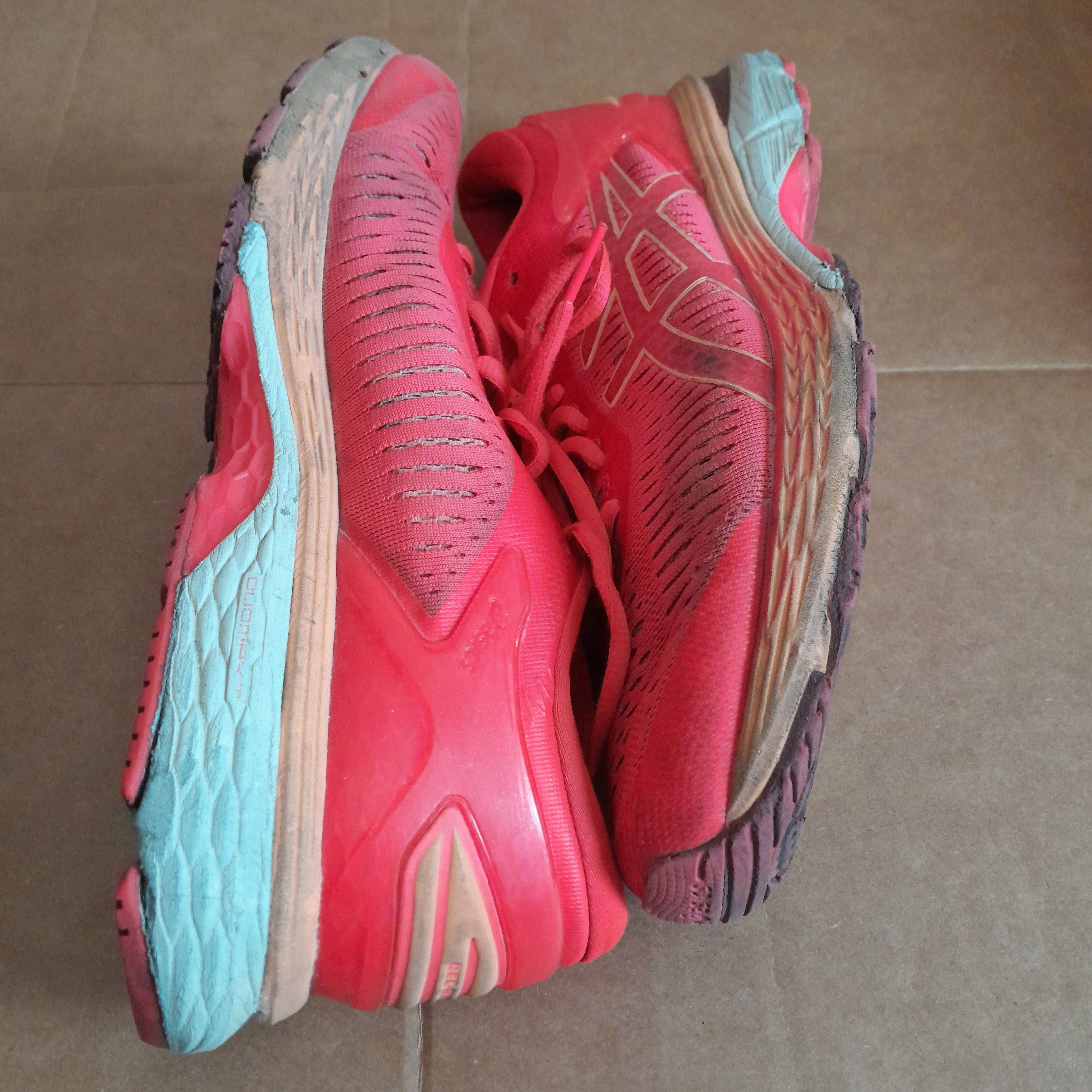 Other Saucony Oasis 2 Women's Red Running Sneakers Size US 8.5 / IT 38.5 - 8 Thumbnail