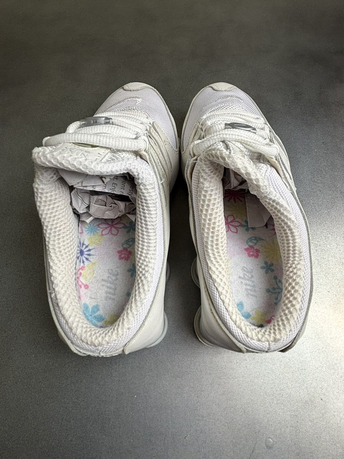 Nike × Vintage 2005 Nike Shox NZ Mule Vintage Slip On 312820-111 Martine Ro Size US 6 / IT 36 - 9 Thumbnail