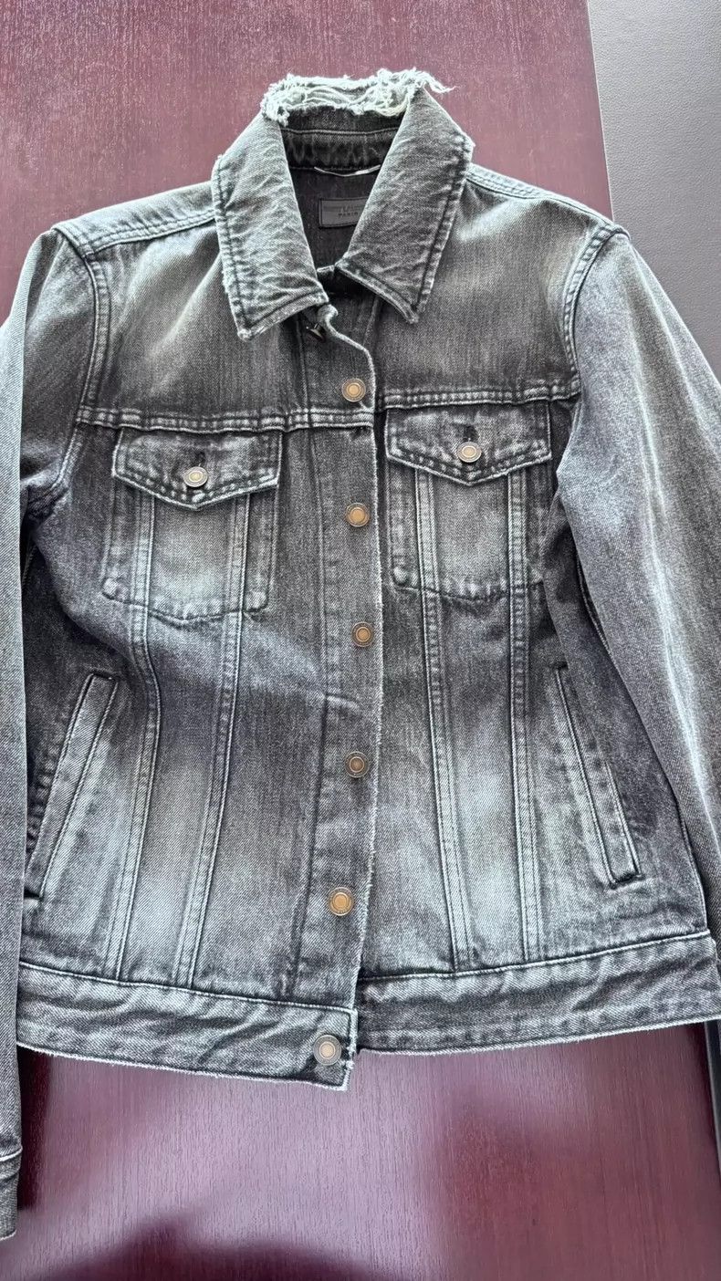 Saint Laurent Paris Saint Laurent Paris denim jacket Nextarrow-2505 Size US S / EU 44-46 / 1 - 2 Thumbnail