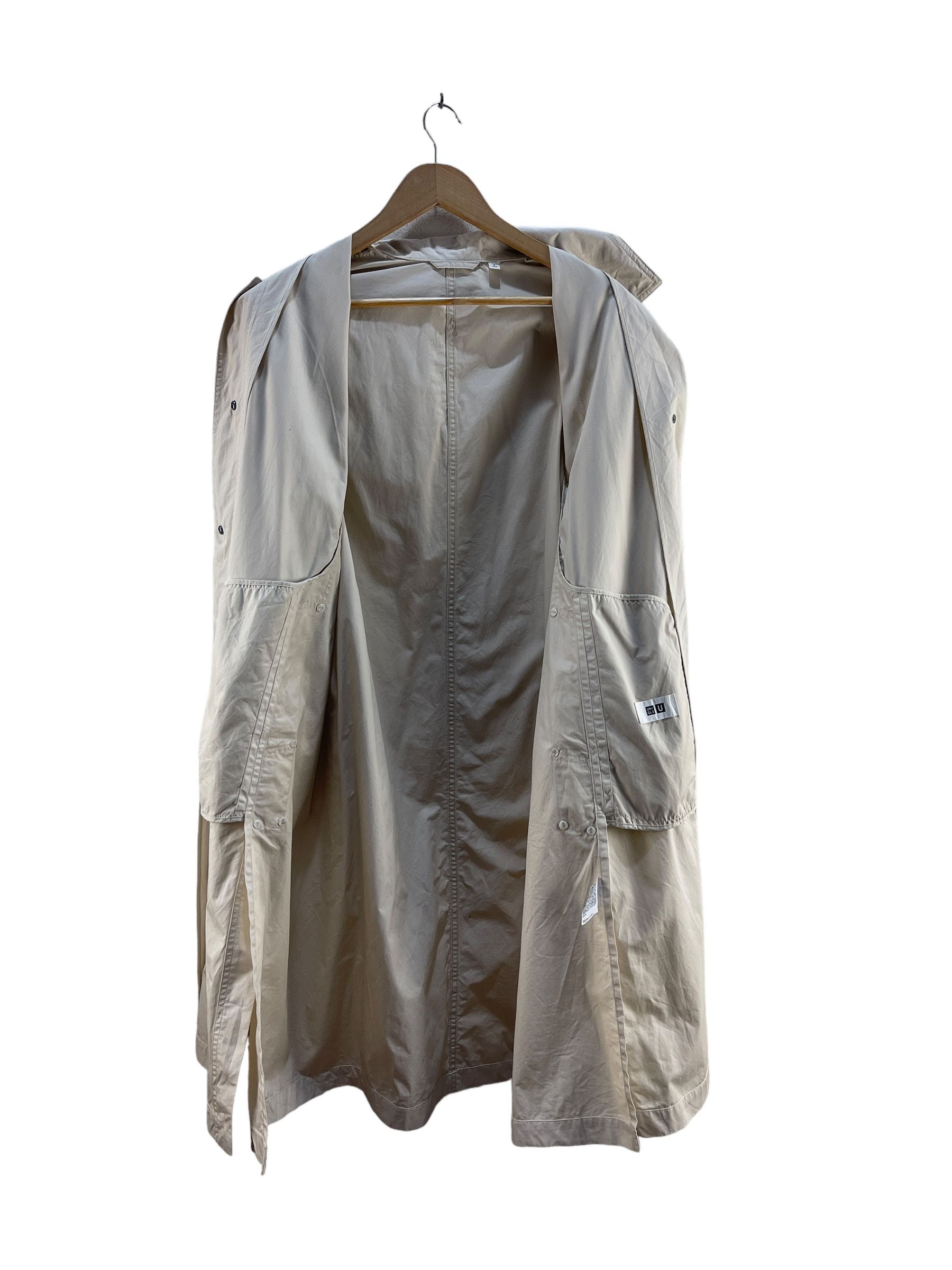 Lemaire × Uniqlo Lemaire Uniqlo Long Jacket Size M / US 6-8 / IT 42-44 - 3 Thumbnail