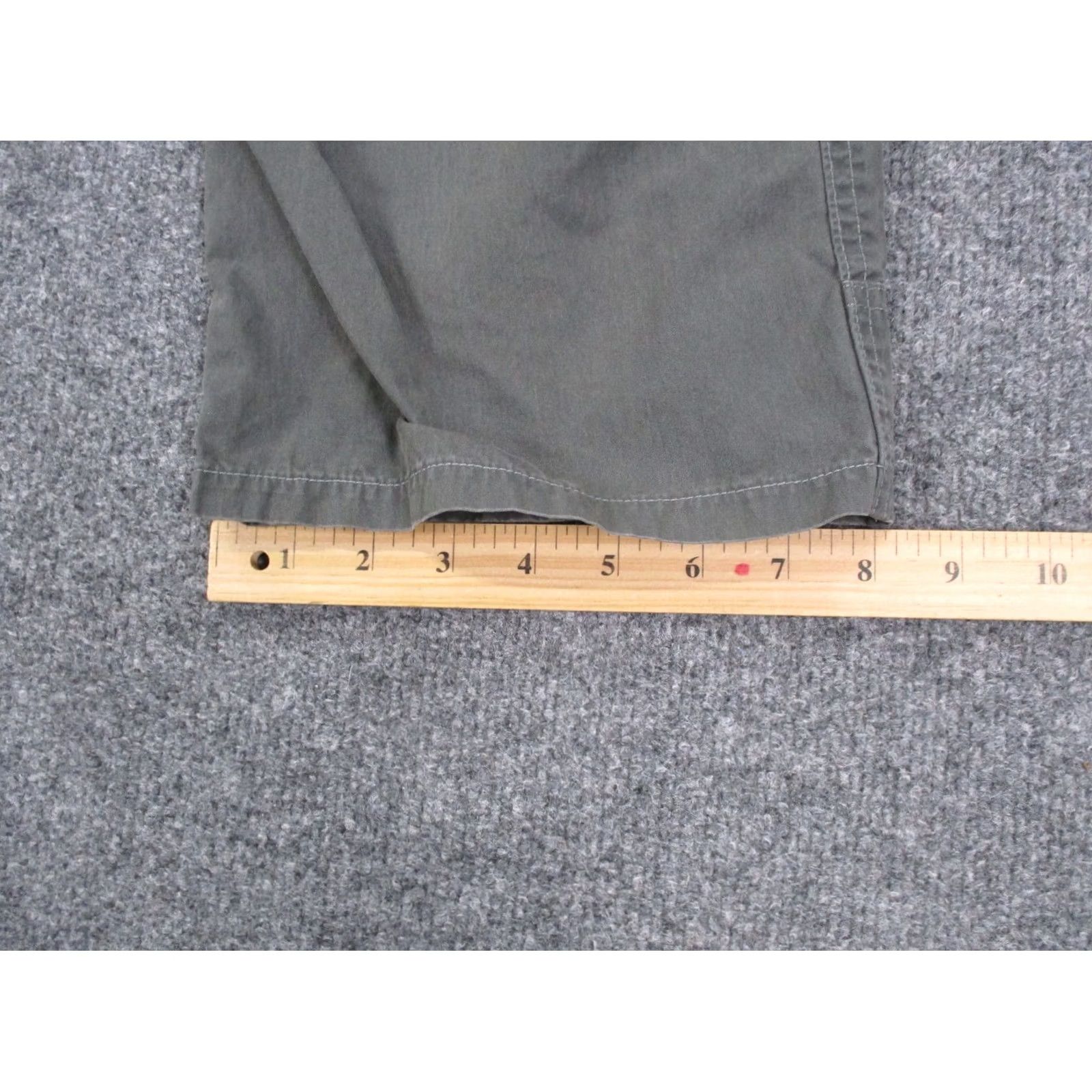 Vintage Kuhl Revolvr Pants Mens 36 X 32 Green Carpenter Pockets Flat Front Regular Size US 36 / EU 52 - 5 Thumbnail