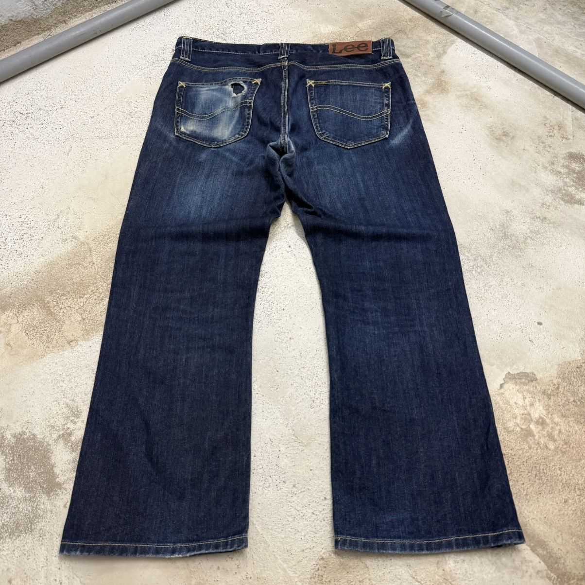 Lee Vintage Lee Used Sign Defects Style Denim Pants Size US 33 - 2 Thumbnail