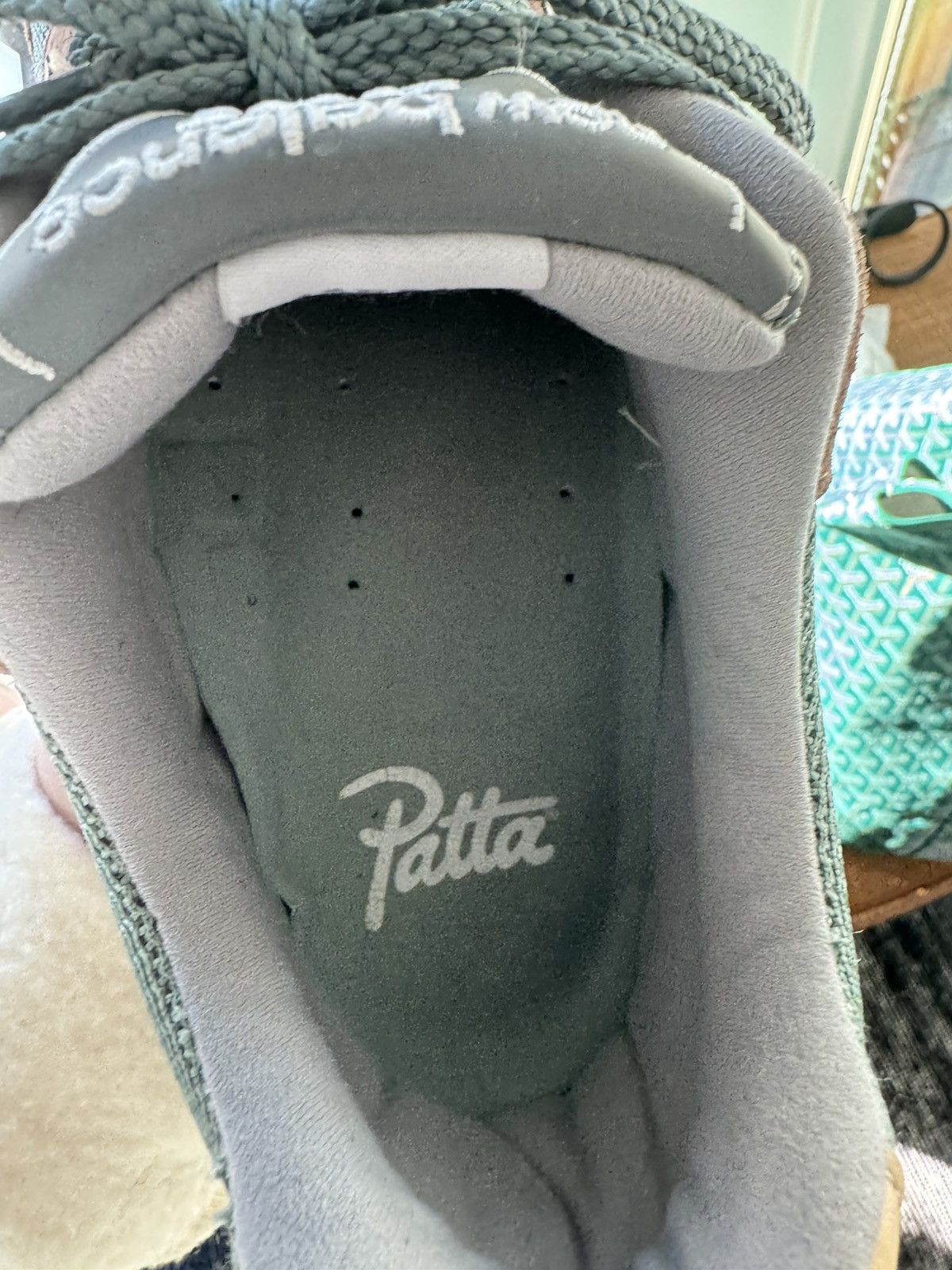 New Balance × Patta New Balance Patta 991 - 10 Size US 10 / EU 43 - 4 Thumbnail