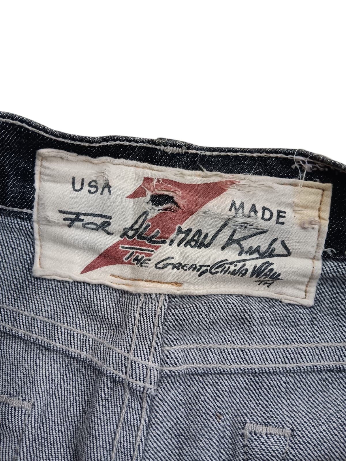 The Great China Wall The great china wall 7 for all mankin denim flared Size US 28 / EU 44 - 5 Thumbnail