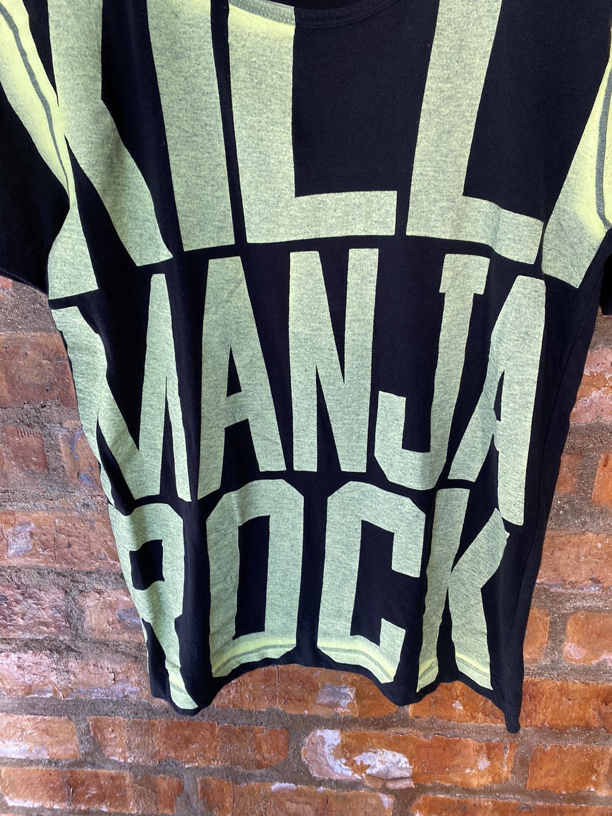 PPFM 2000s PPFM KILLI MANJA ROCK tee Size US M / EU 48-50 / 2 - 4 Thumbnail