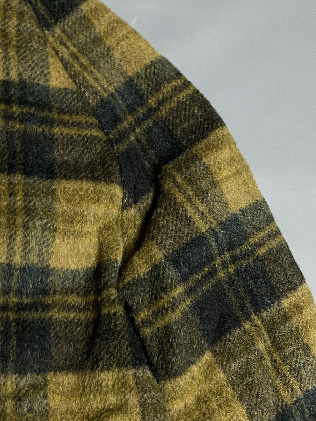 William Barry VTG 70s William Barry Flannel Plaid Jacket Hooded Sz M USA Size US M / EU 48-50 / 2 - 11 Thumbnail