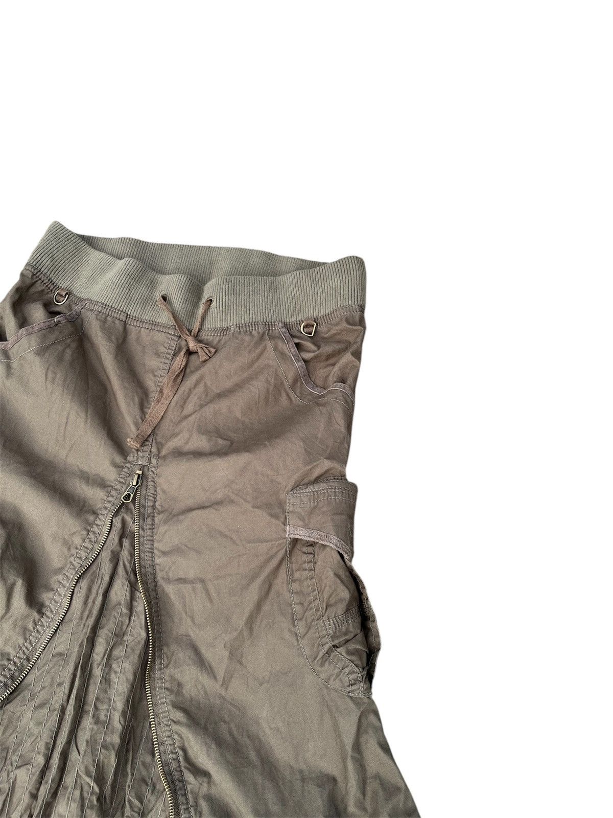 If Six Was Nine G.O.A Cargo Skirt Size 28" / US 6 / IT 42 - 3 Thumbnail
