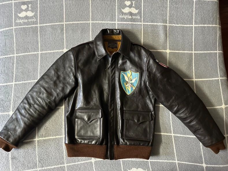 The Real McCoy's The Real McCoys A-2 Flying Tigers Jacket -dmc Size US XXL / EU 58 / 5 - 1 Thumbnail