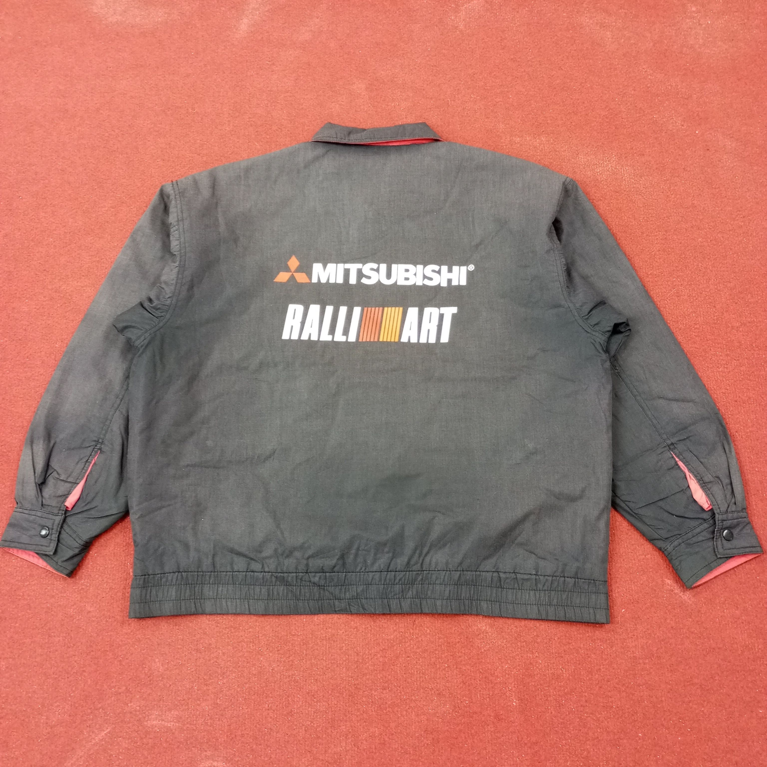 Other Mitsubishi Ralli Art Motorsports Custom Art Jacket c237n5 Size US L / EU 52-54 / 3 - 1 Thumbnail