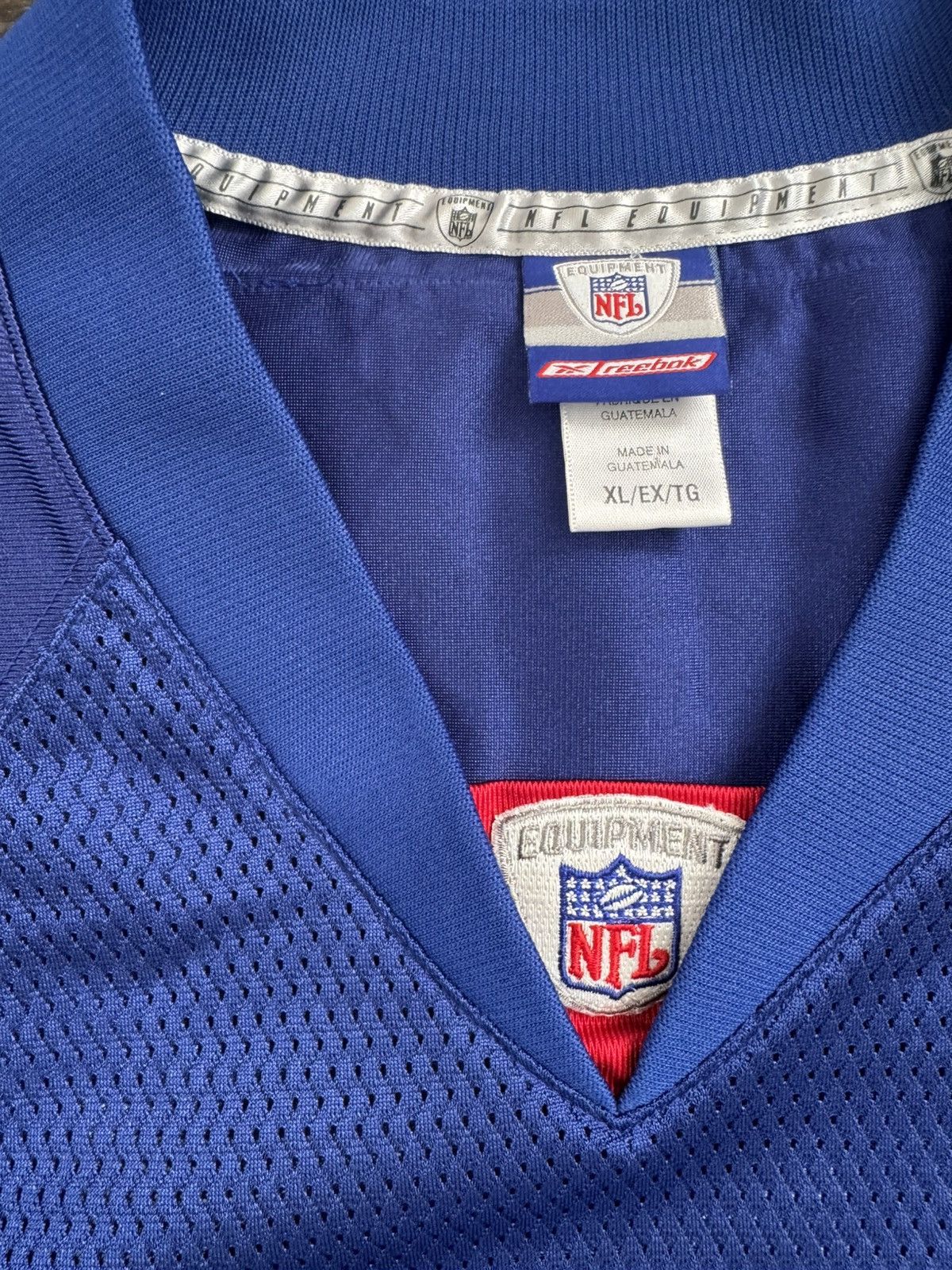 Reebok Vintage Reebok Jason Sehorn #31 New York Giants Jersey XL Size US XL / EU 56 / 4 - 5 Thumbnail