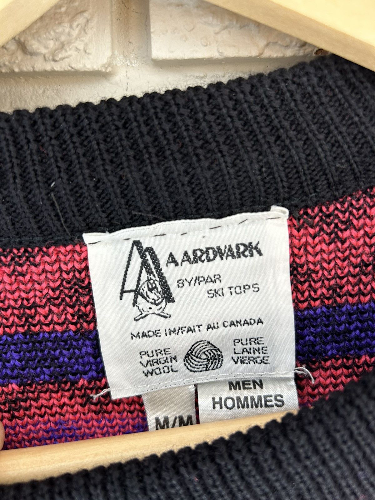 Japanese Brand Vintage 90s Wool Knit Sweater Size US M / EU 48-50 / 2 - 8 Thumbnail